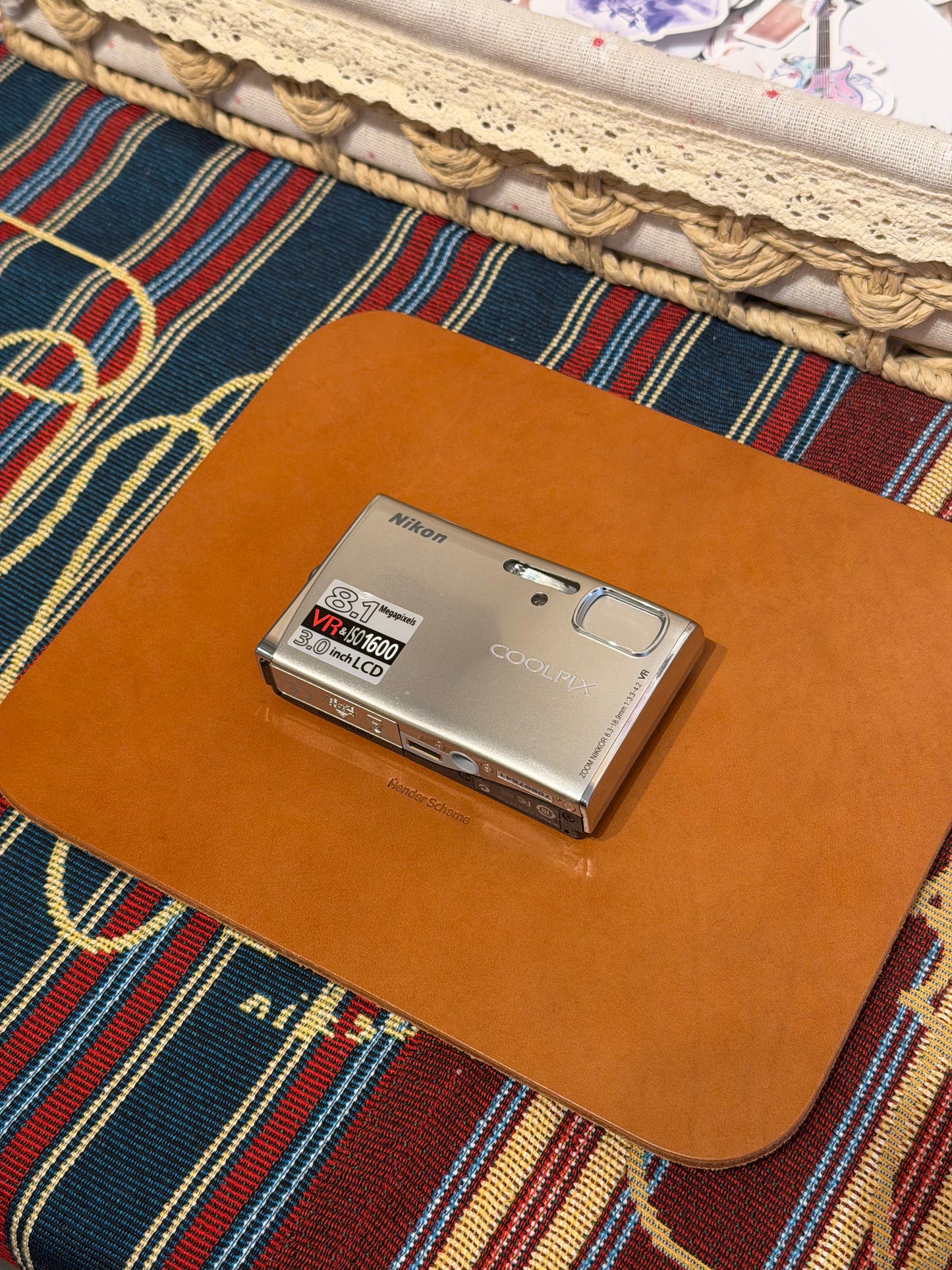Nikon Coolpix S51 8.1MP Silver