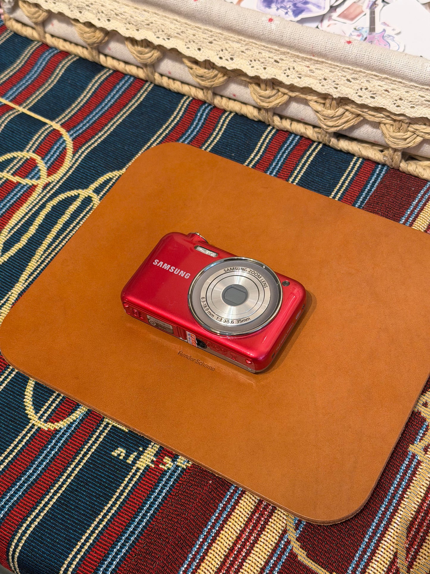Samsung ST80 14.2MP Red