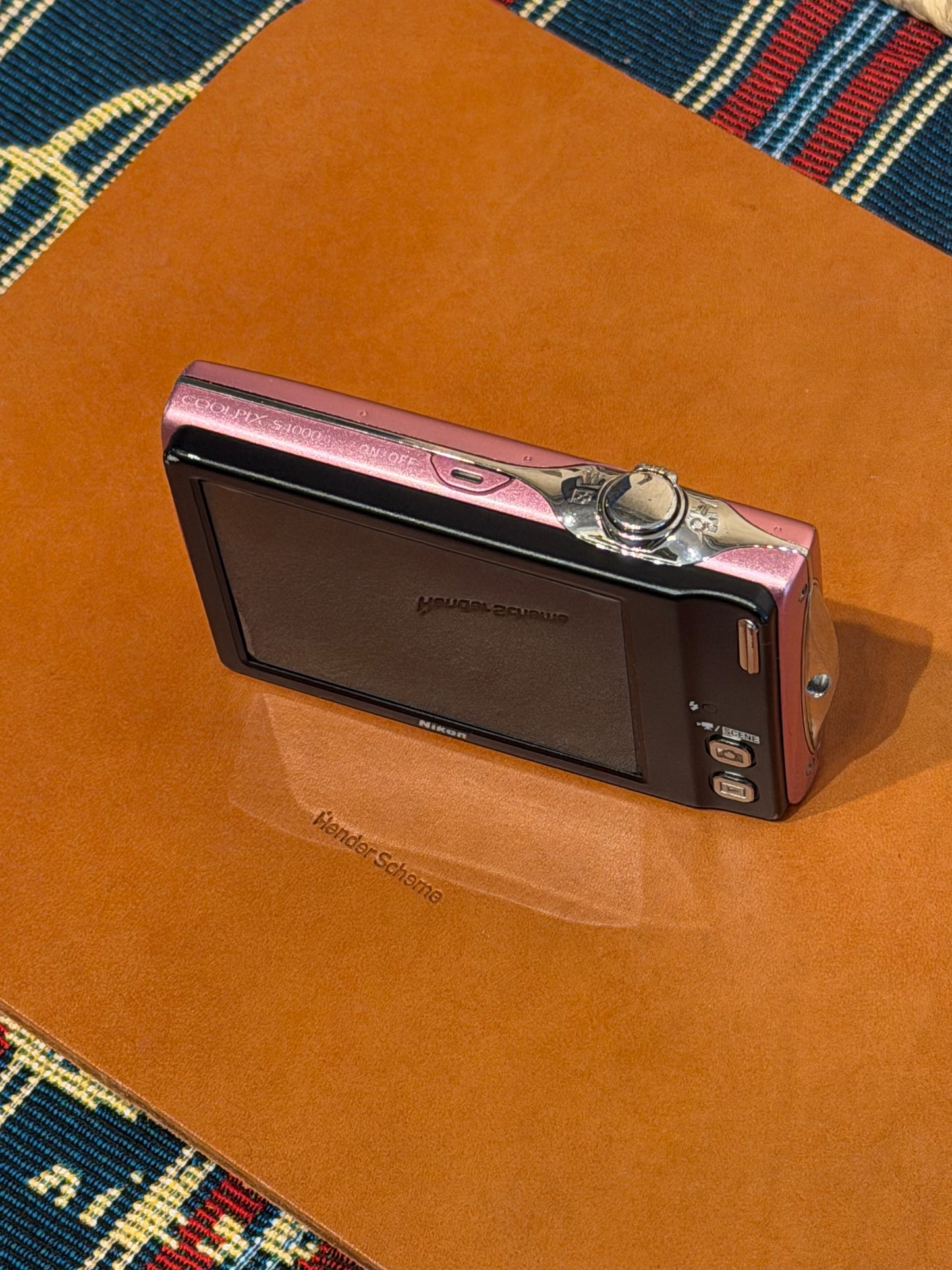 Nikon Coolpix S4000 12MP Pink