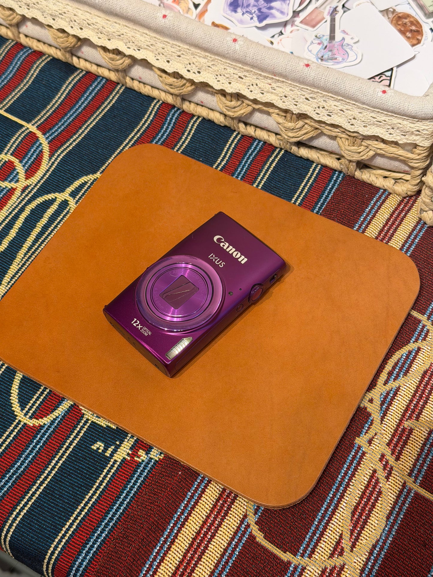Canon IXUS 265 HS / ELPH 340 HS 16MP Purple