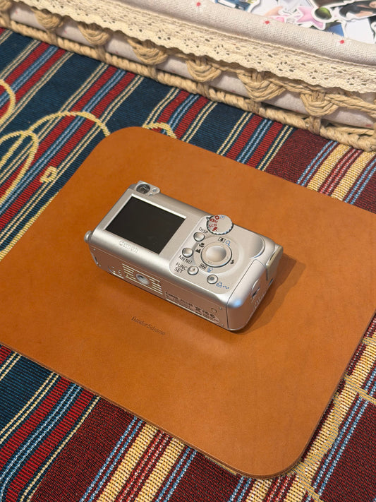 Canon PowerShot A430 4MP Red