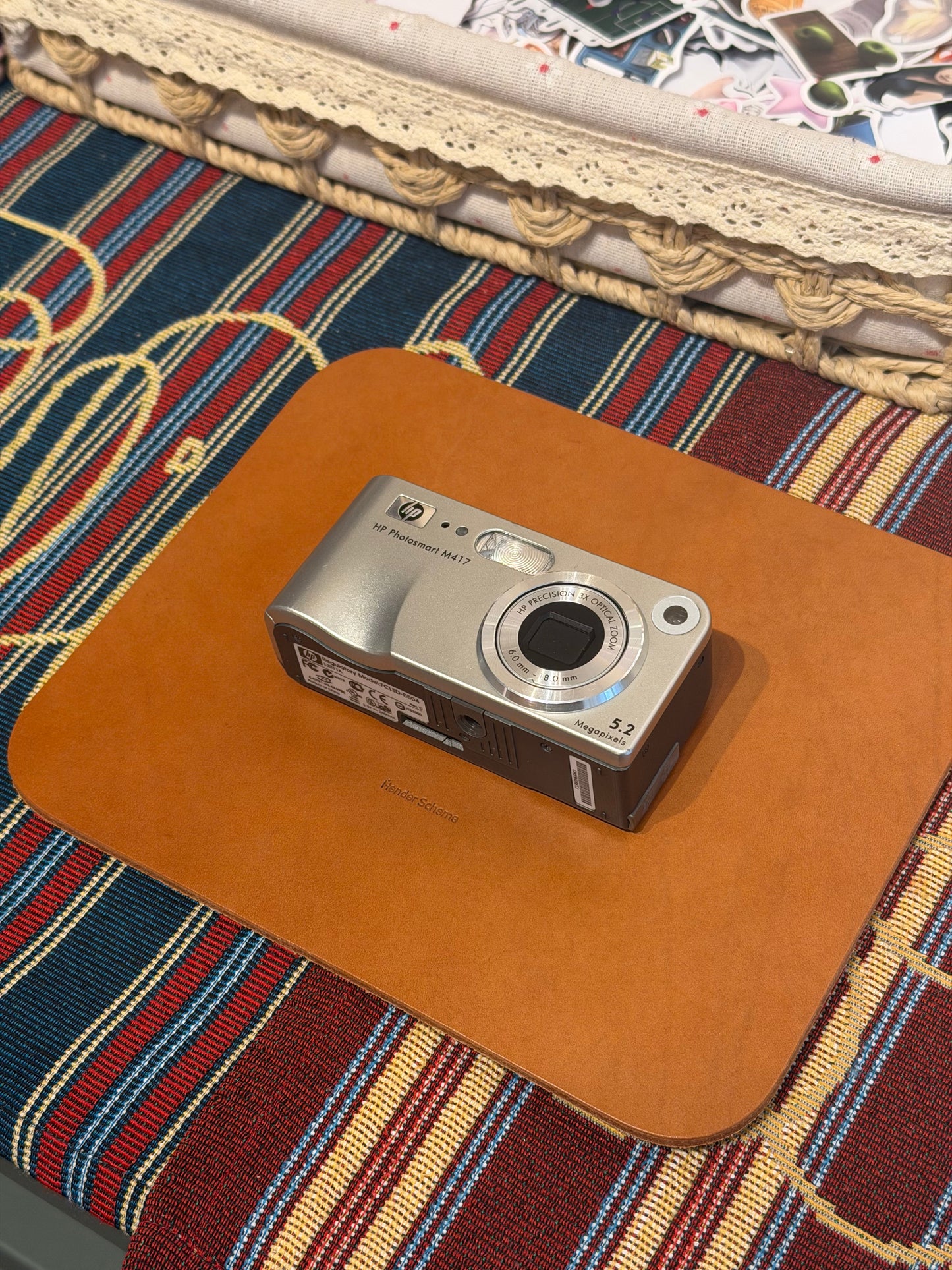 HP Photosmart M417 5.2MP Silver