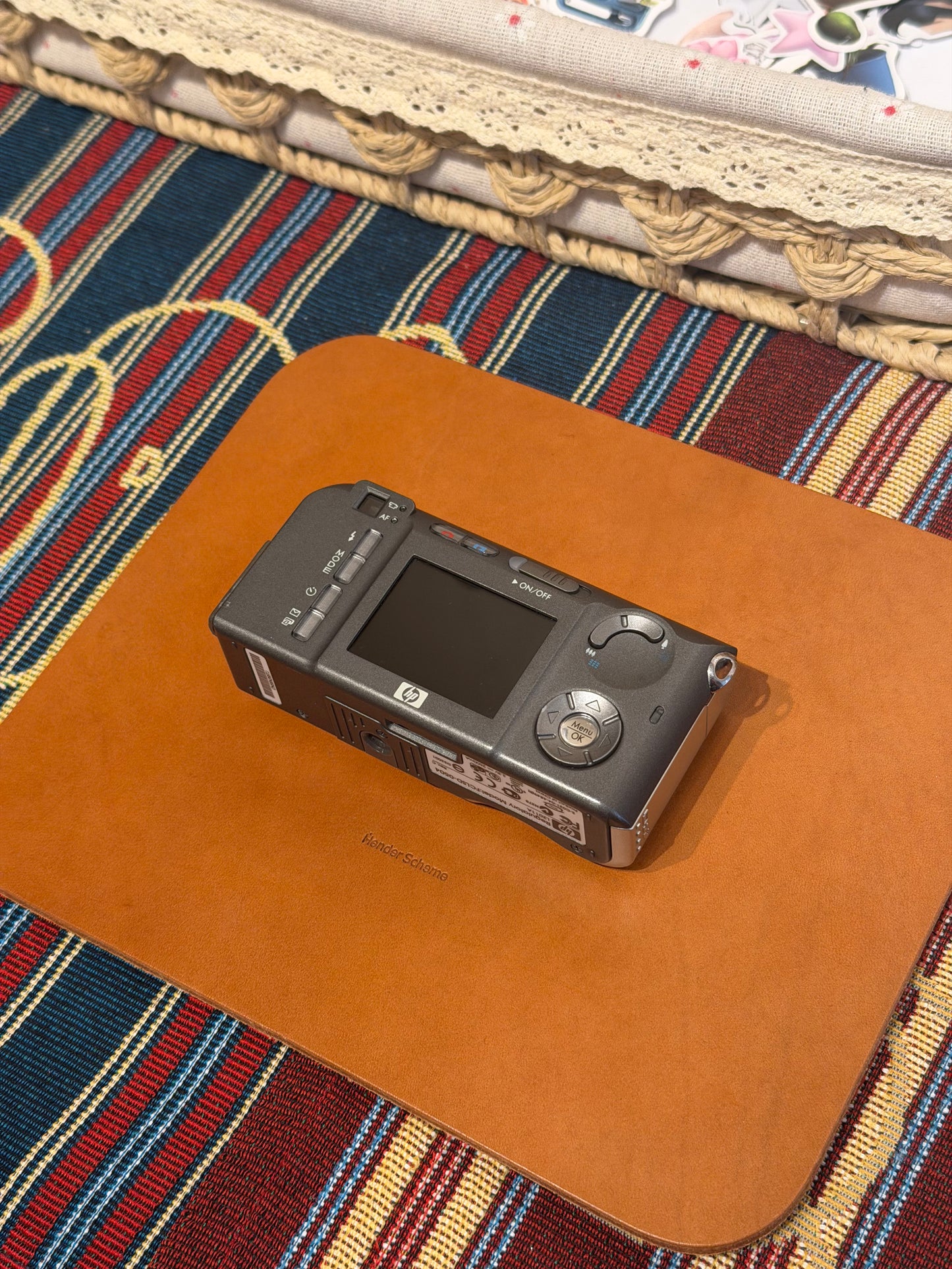 HP Photosmart M417 5.2MP Silver