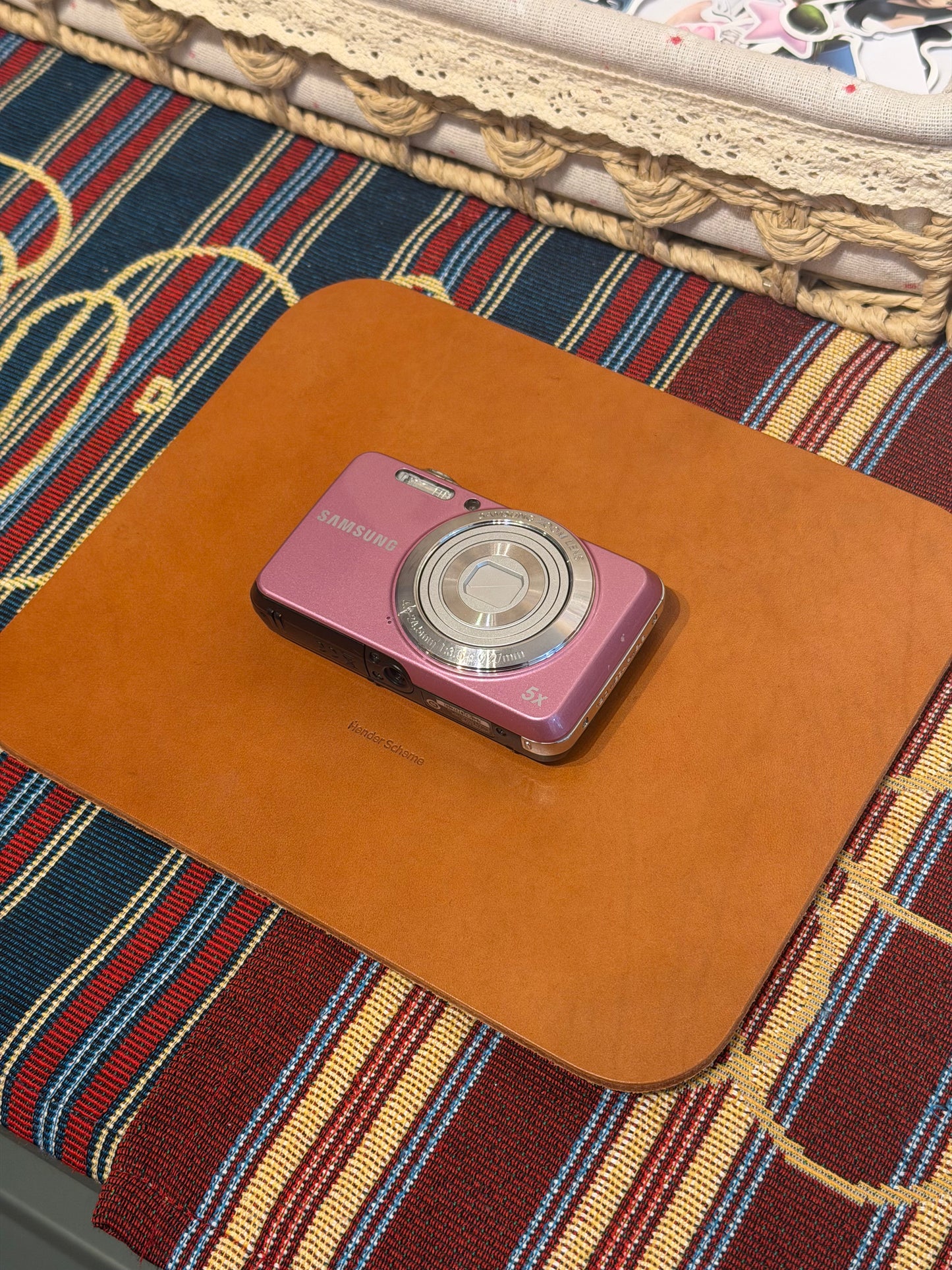 Samsung ES80 12.2MP Pink
