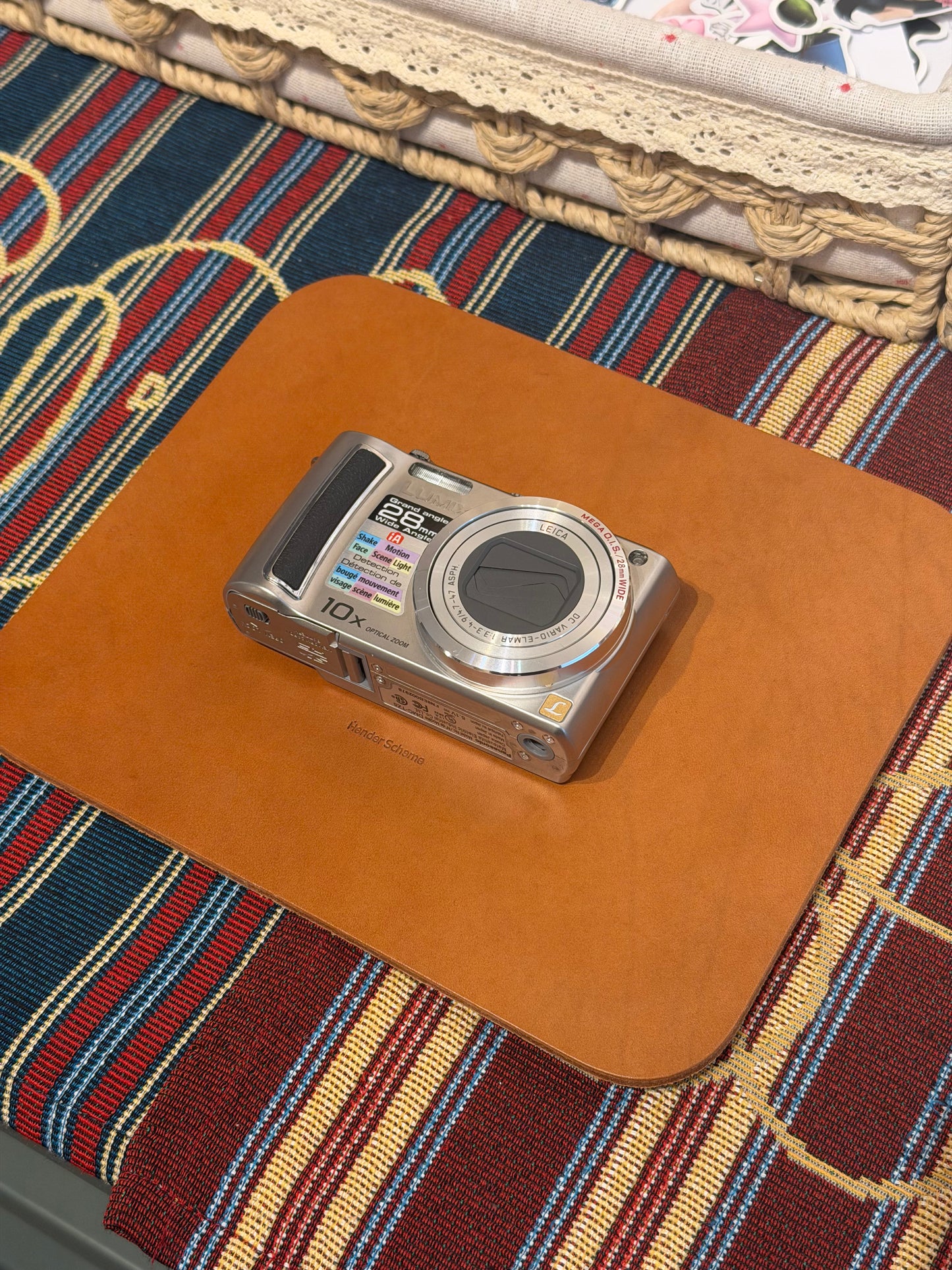 Panasonic Lumix DMC-TZ5 9.1MP Silver