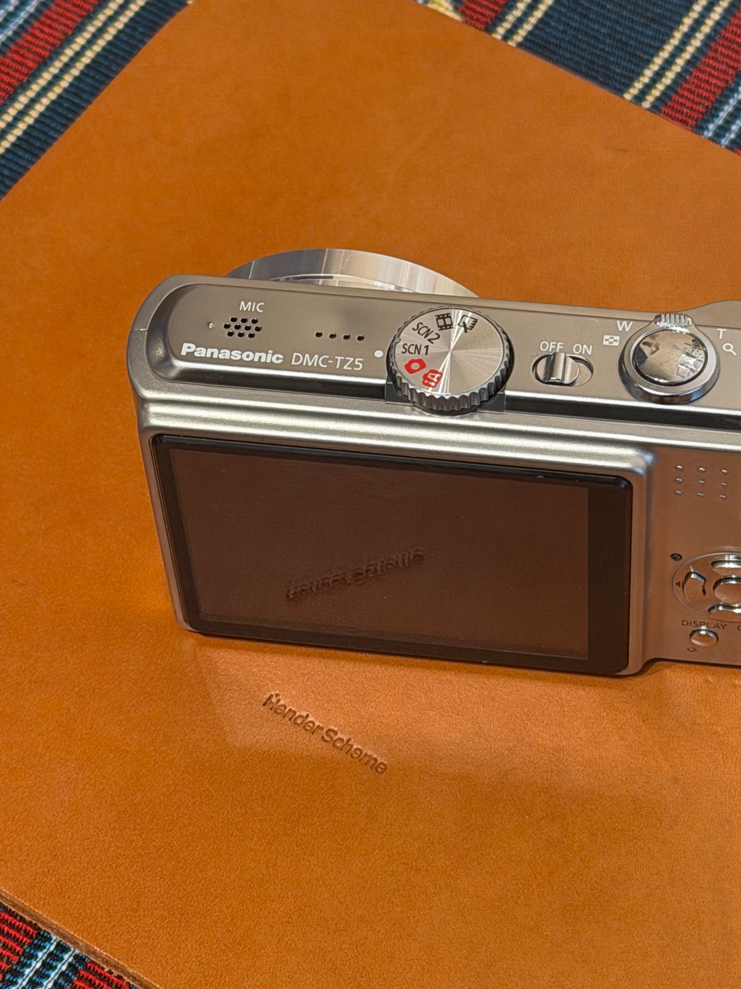 Panasonic Lumix DMC-TZ5 9.1MP Silver