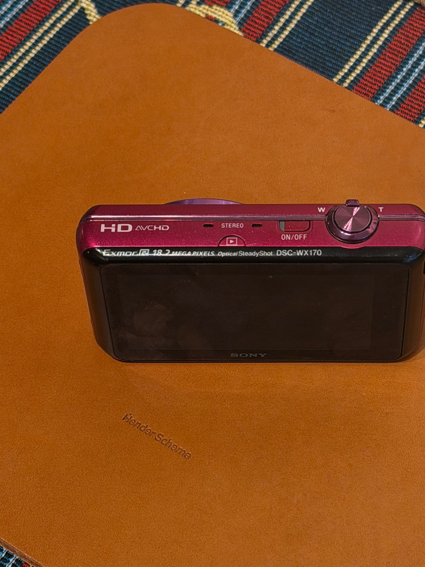 Sony Cyber-shot DSC-WX170 18.2MP Pink