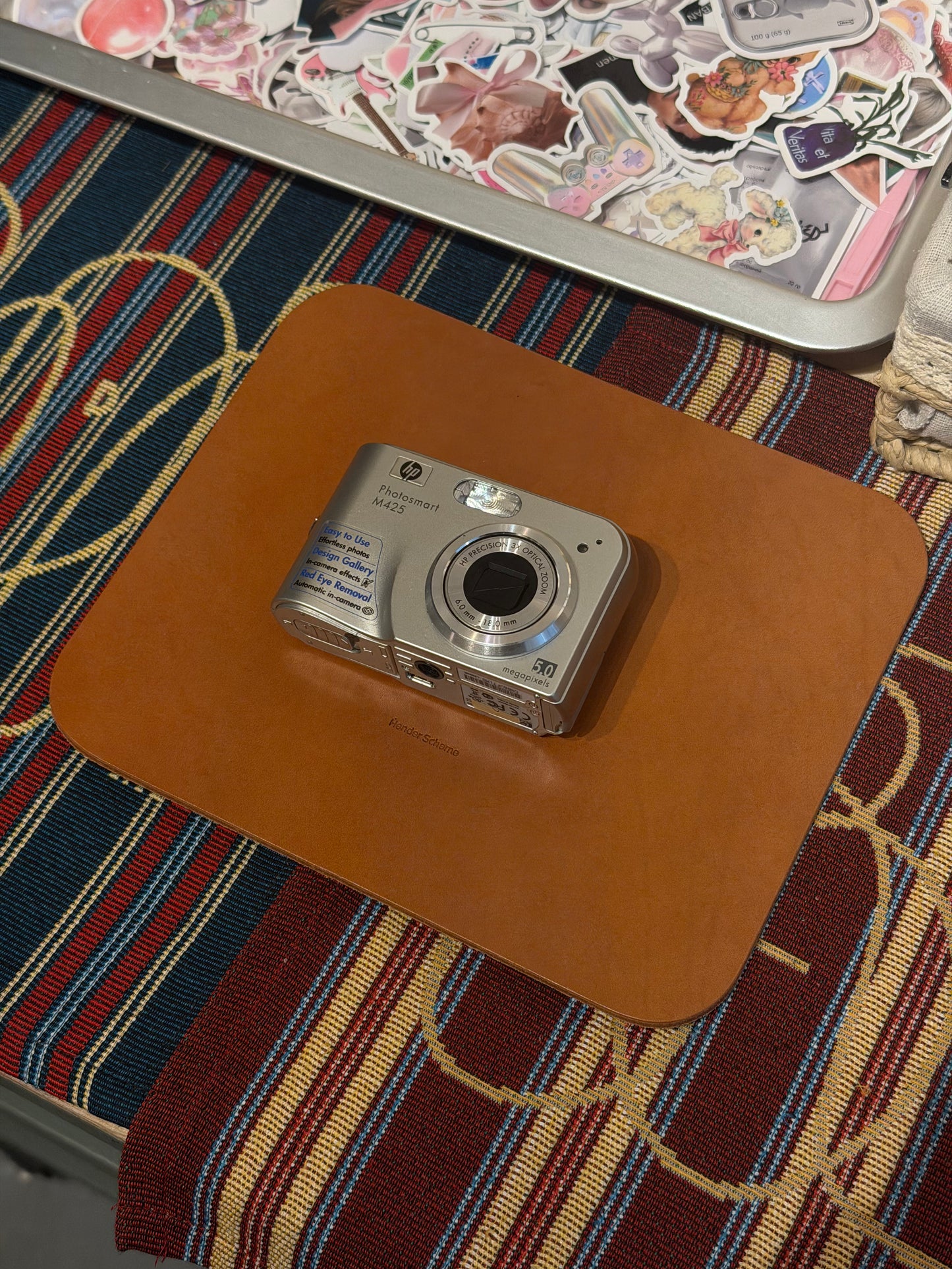 HP Photosmart M425 5MP Silver