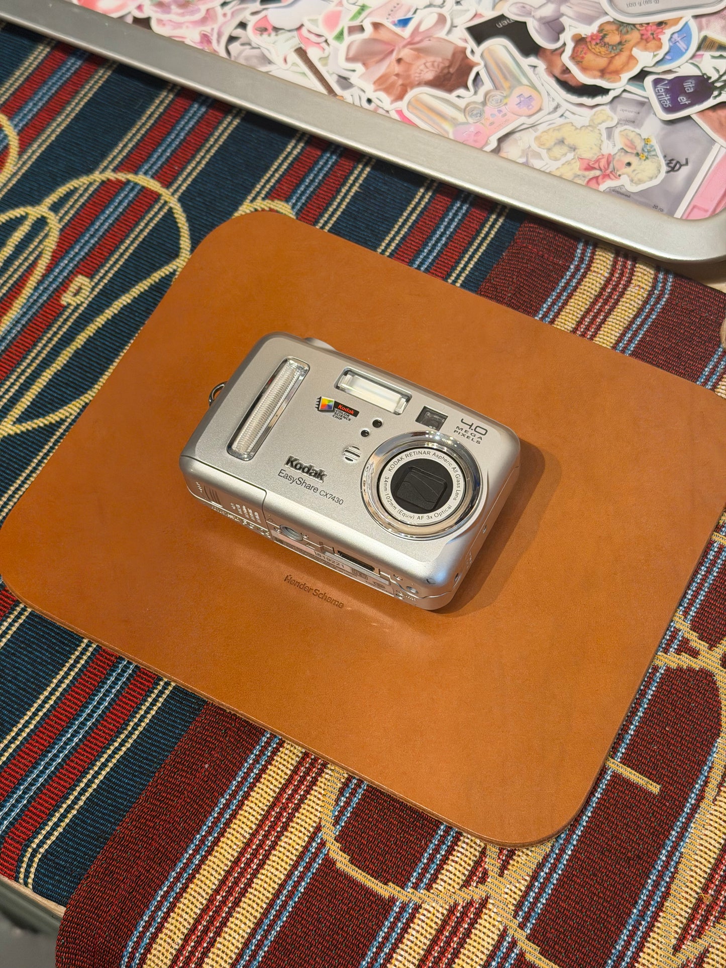 Kodak EasyShare CX7430 4MP Silver