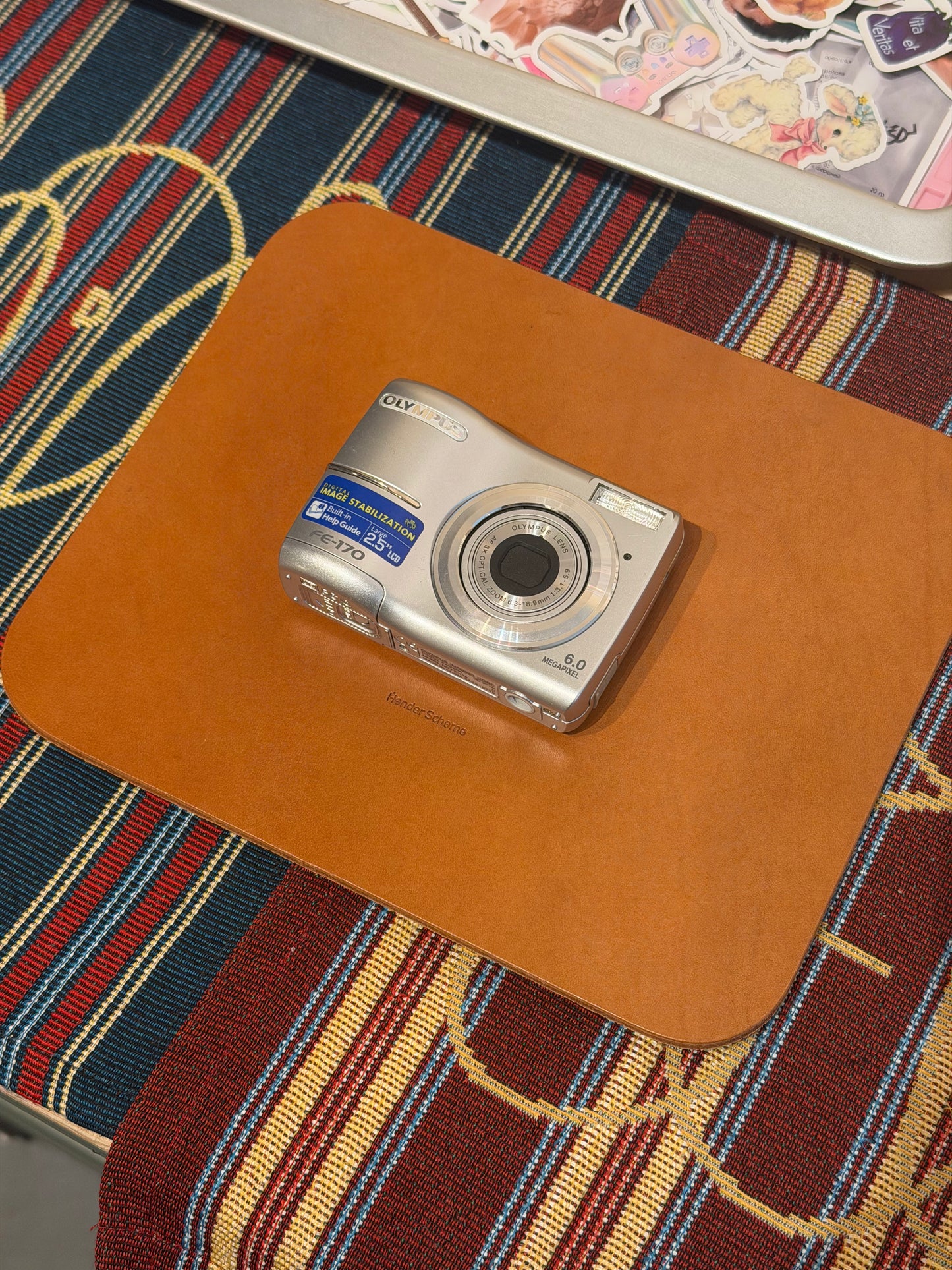 Olympus FE-170 / X-760 6MP Silver