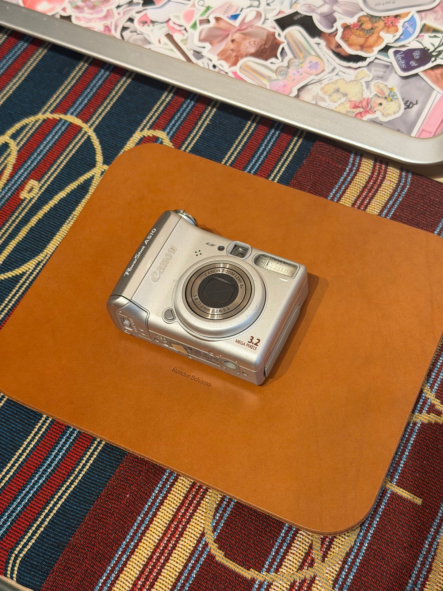 Canon PowerShot A510 3.2MP Silver