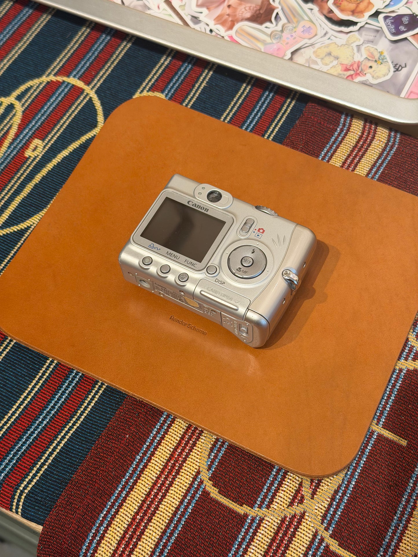 Canon PowerShot A510 3.2MP Silver
