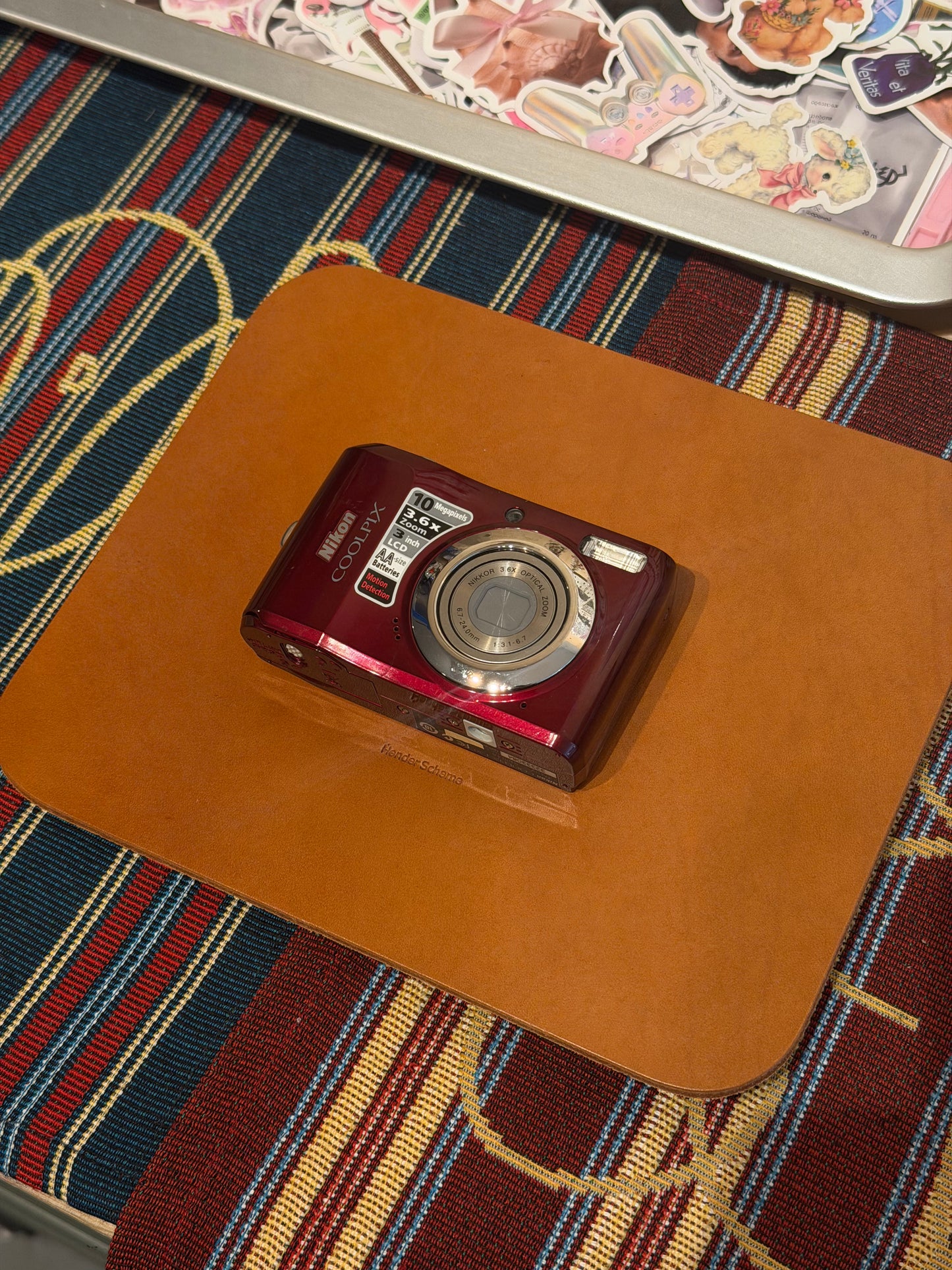 Nikon Coolpix L20 10MP Red
