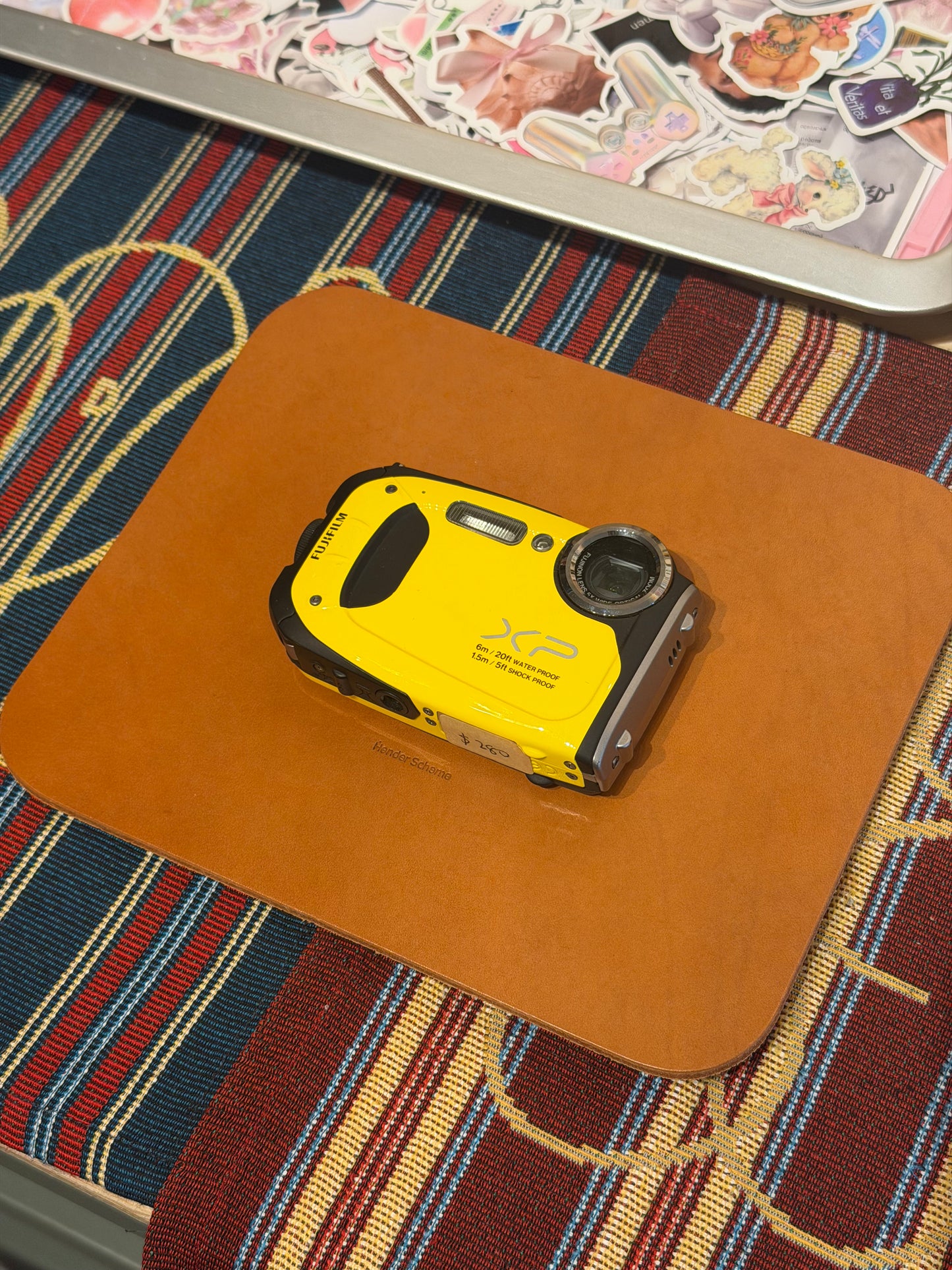 Fujifilm FinePix XP60 16MP Yellow