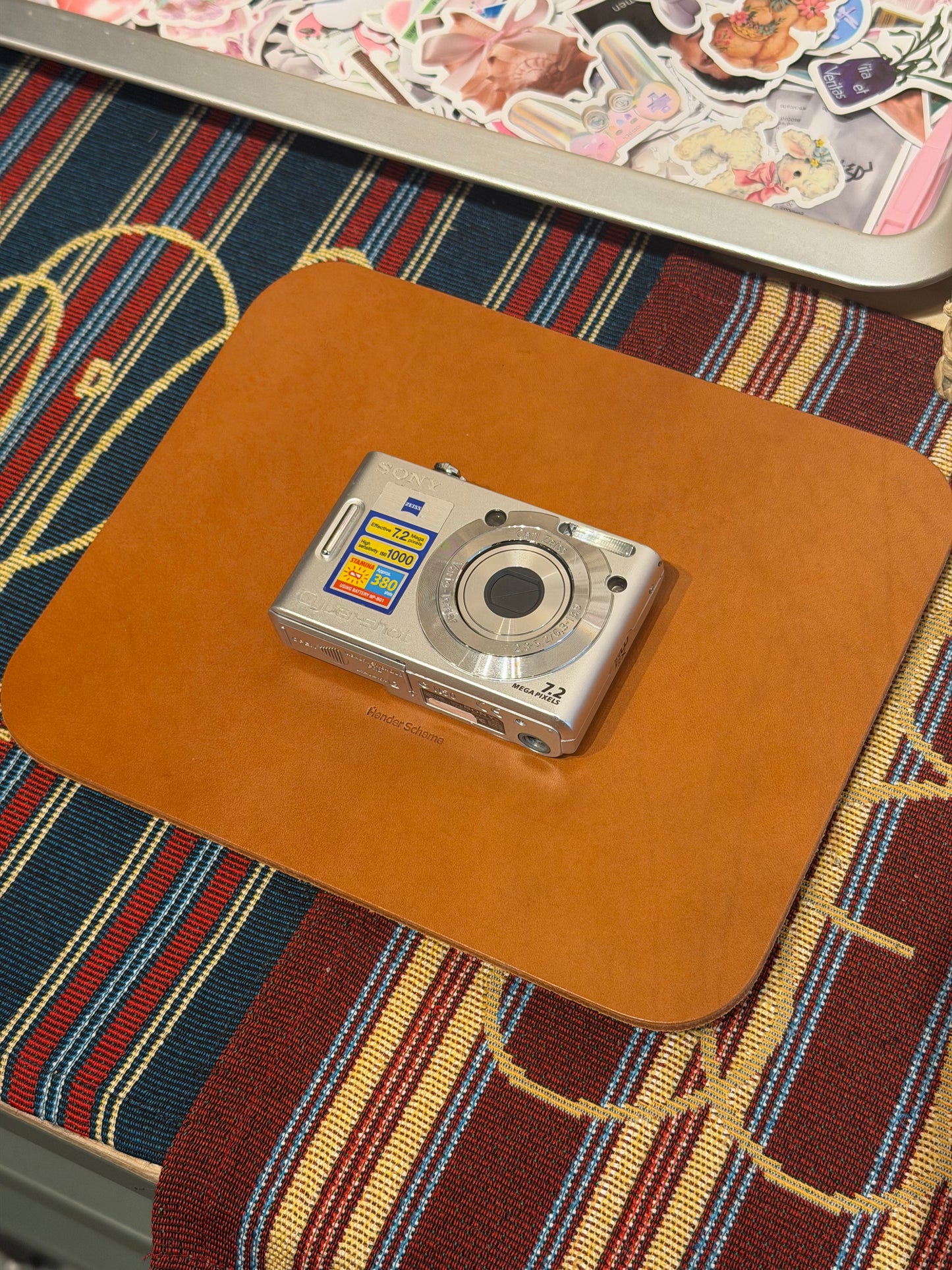 Sony Cyber-shot DSC-W35 7.2MP Silver