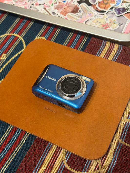 Canon PowerShot A495 10MP Blue
