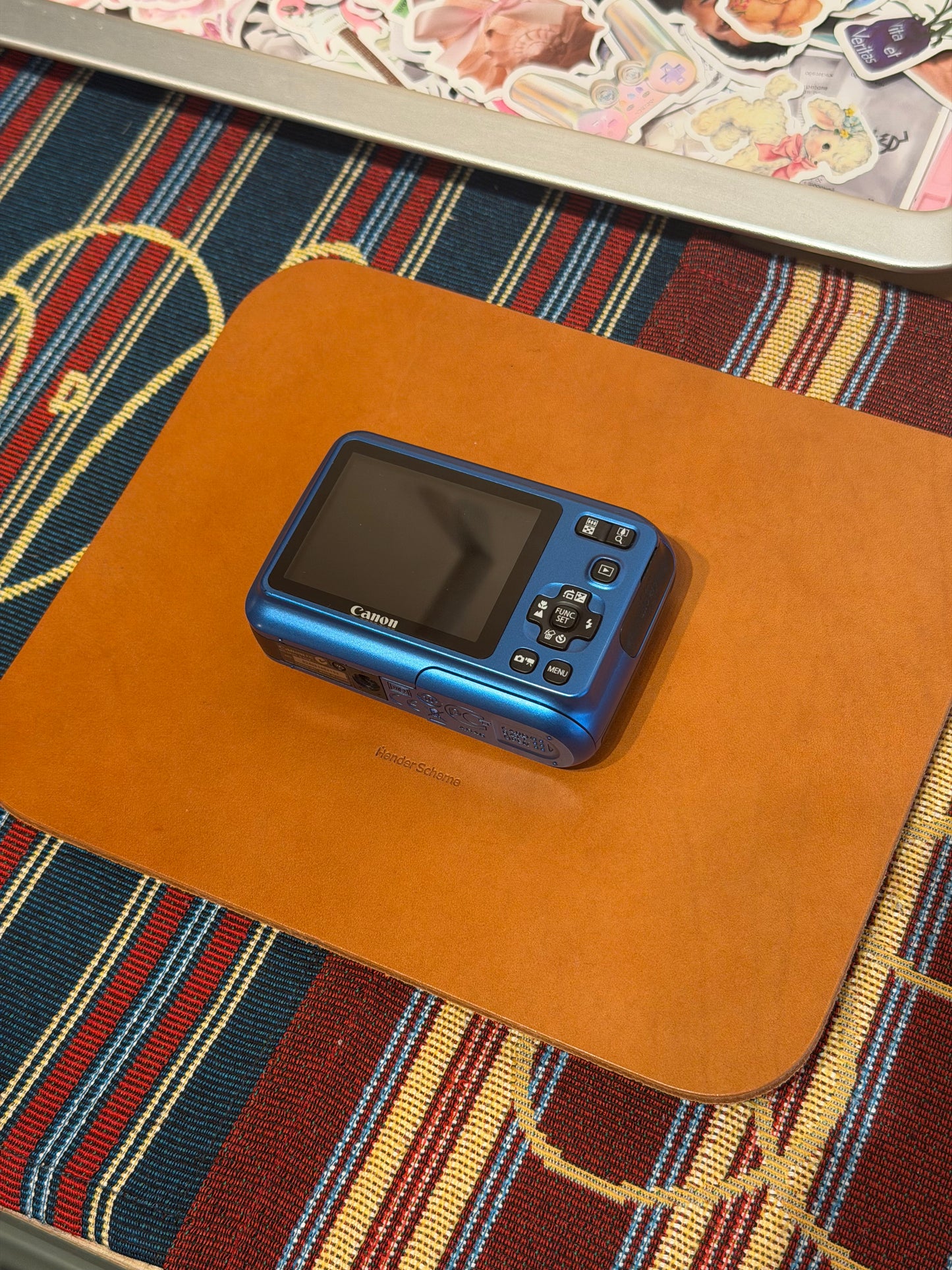 Canon PowerShot A495 10MP Blue
