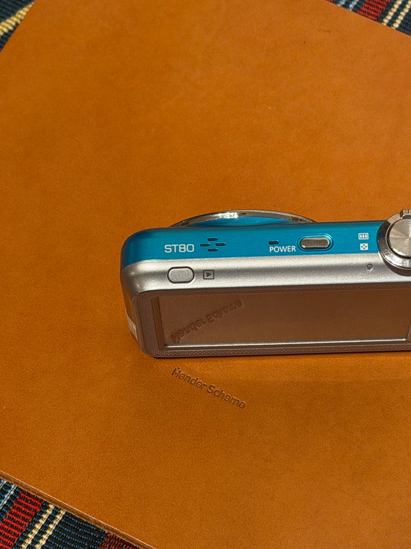Samsung ST80 14.2MP Blue