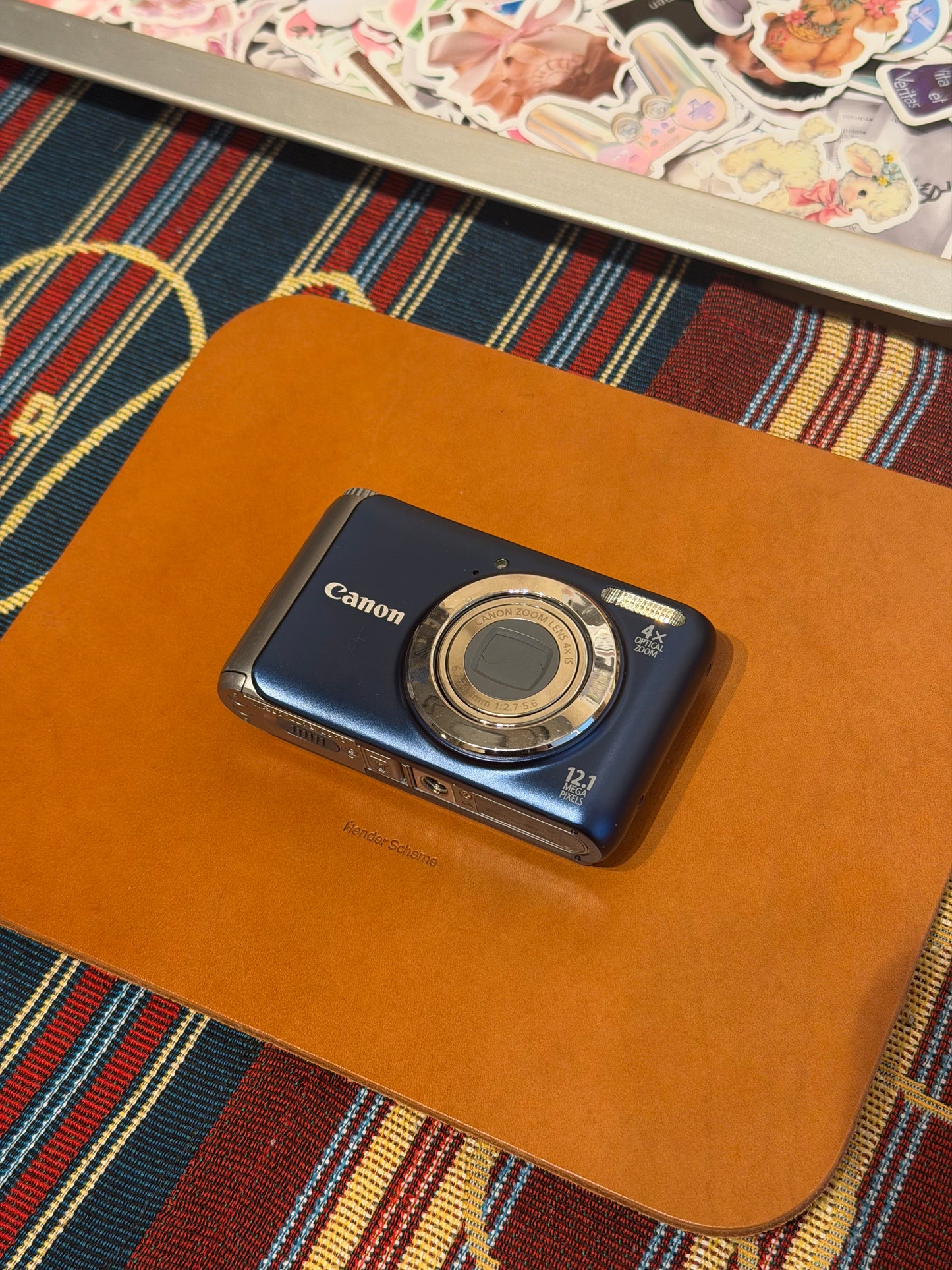 Canon PowerShot A3100 IS 12.1MP Blue