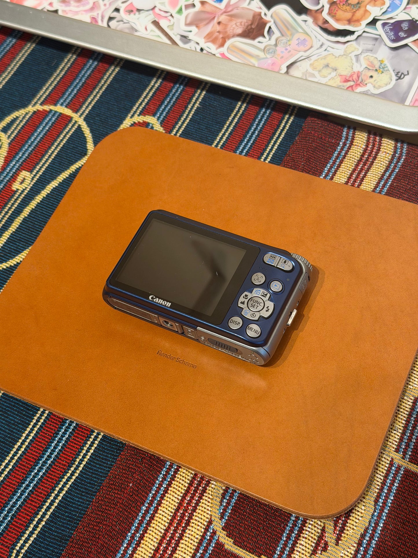 Canon PowerShot A3100 IS 12.1MP Blue