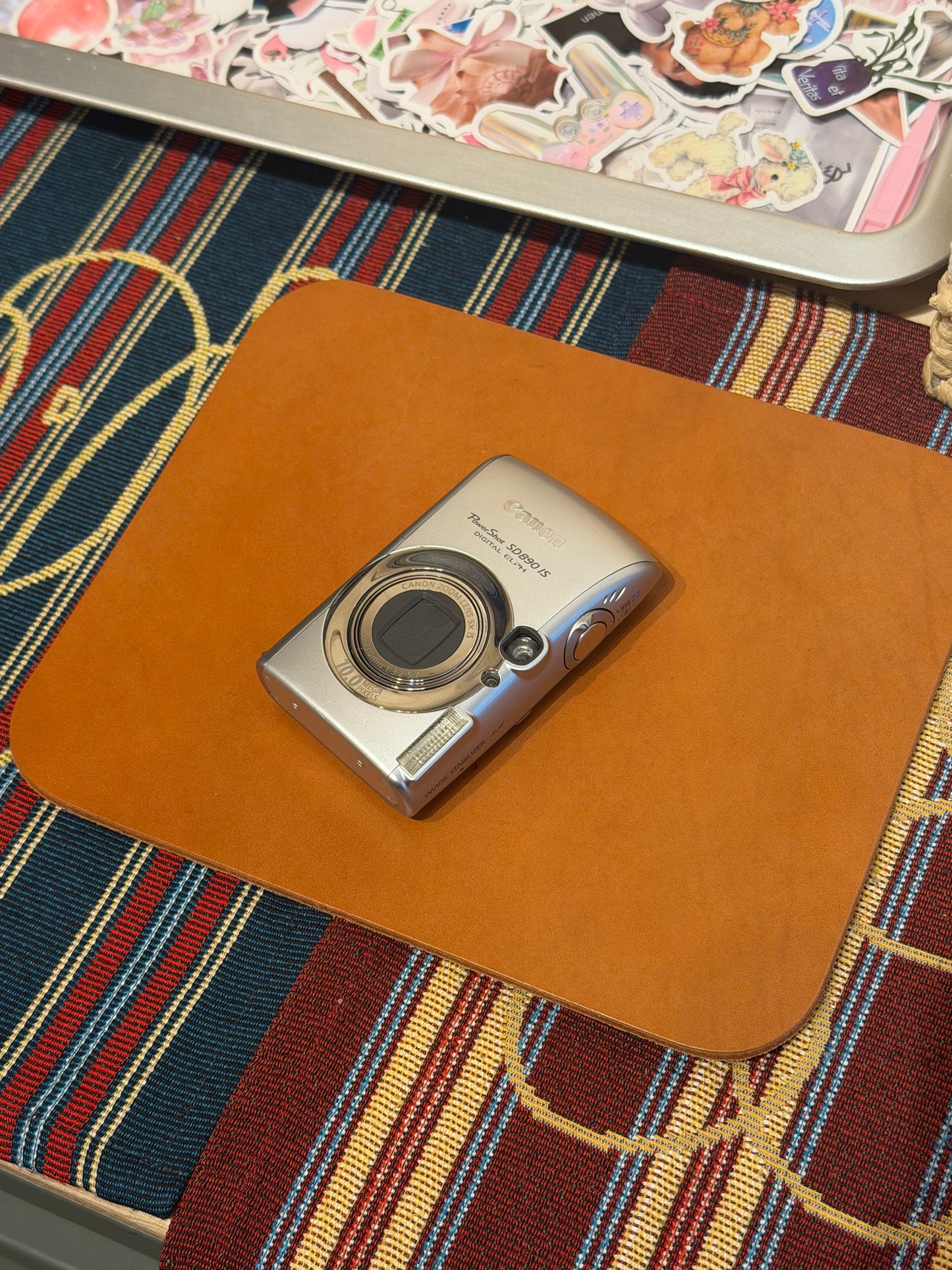 Canon PowerShot SD890 IS / Digital IXUS 970 IS 10MP Silver