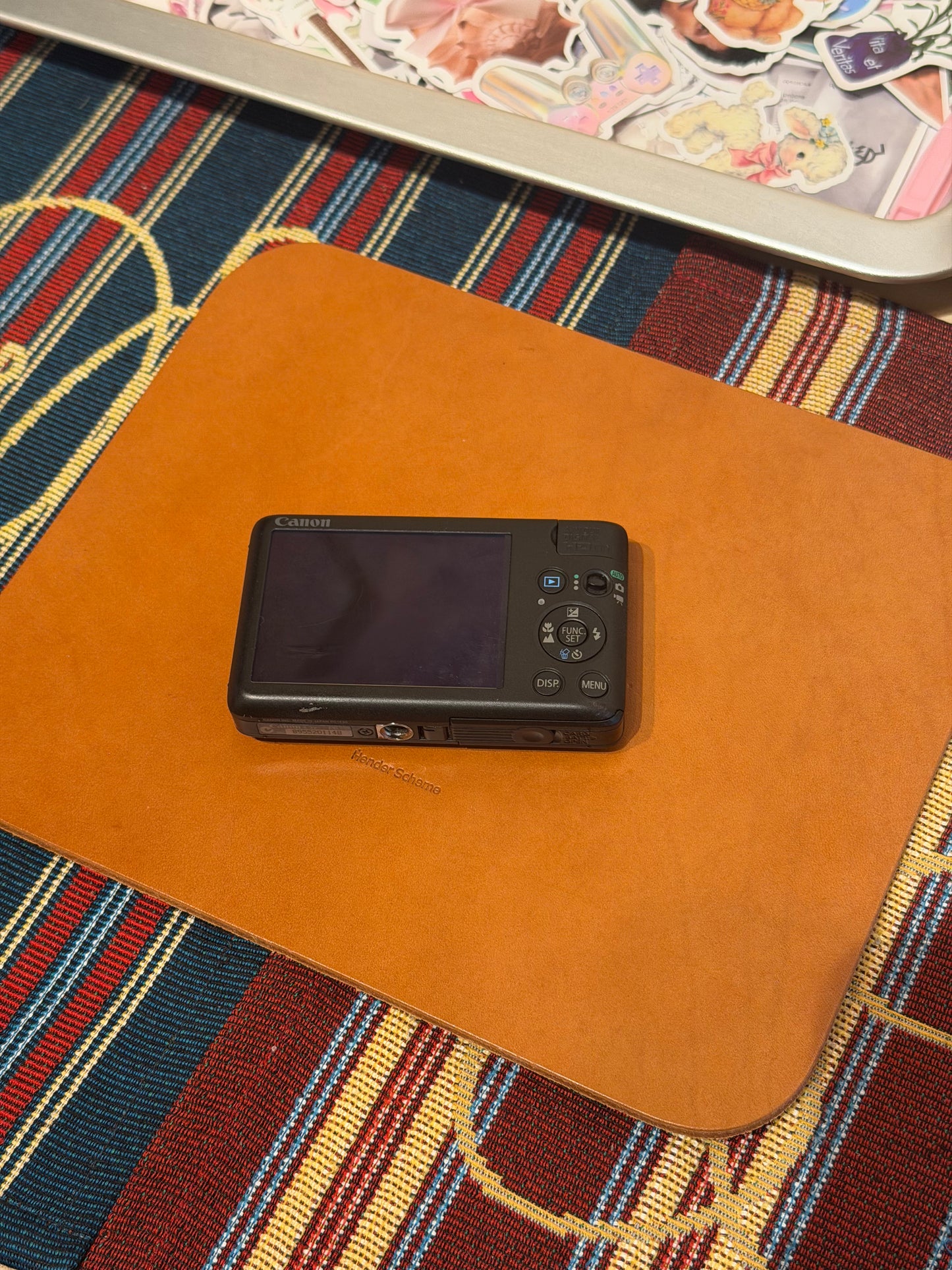 Canon PowerShot SD940 IS / Digital IXUS 120 IS 12.1MP Black