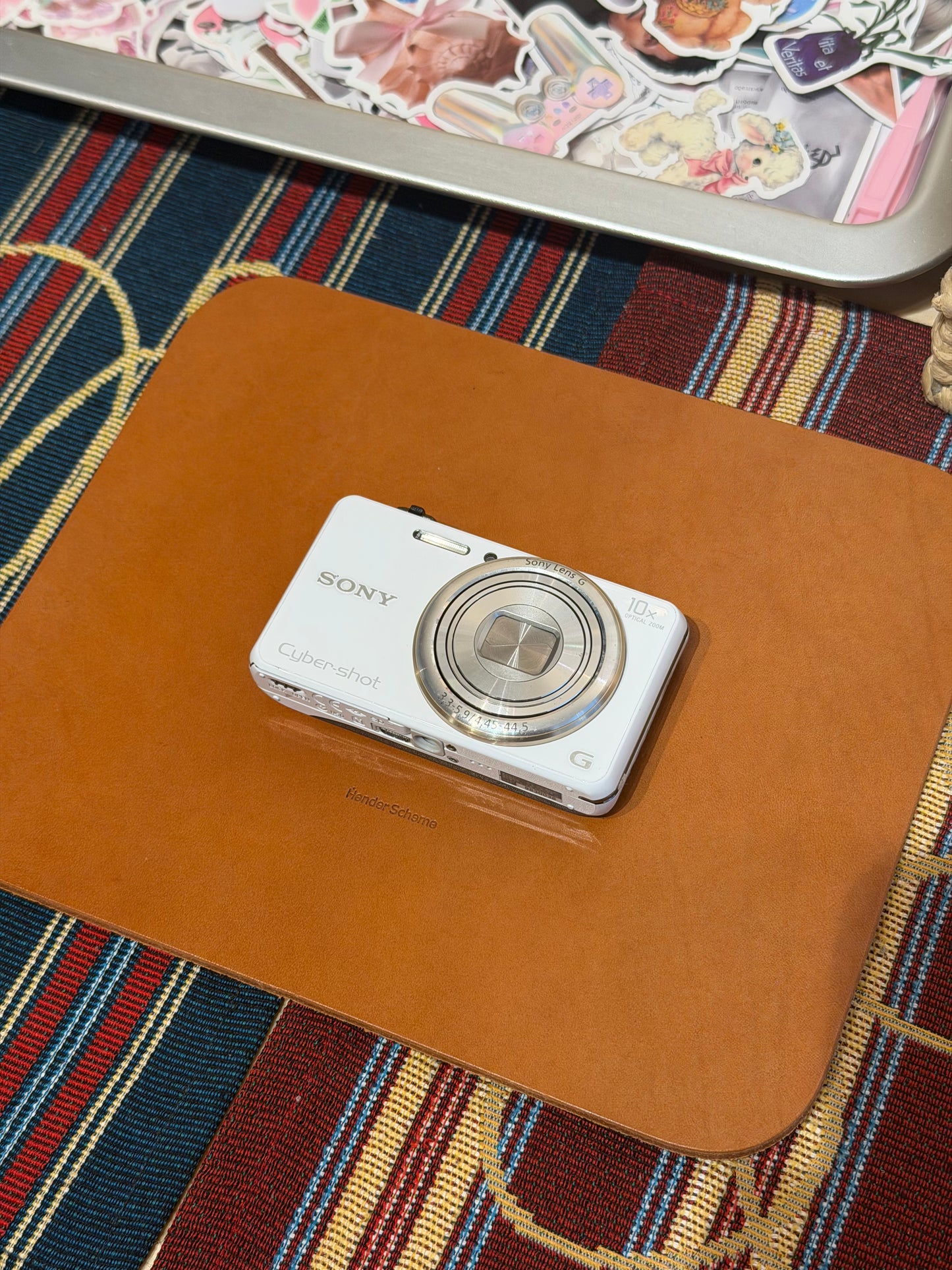 Sony Cyber-shot DSC-WX100 18.2MP White