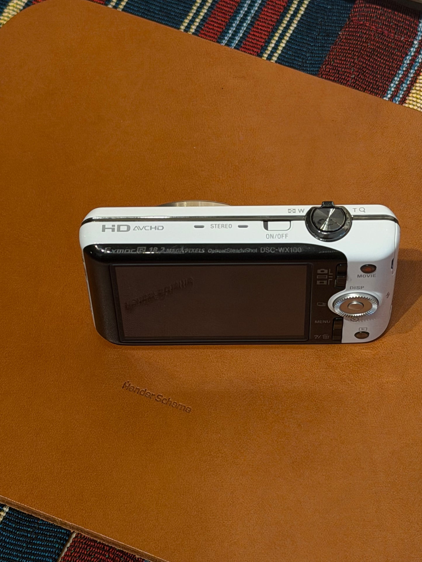 Sony Cyber-shot DSC-WX100 18.2MP White
