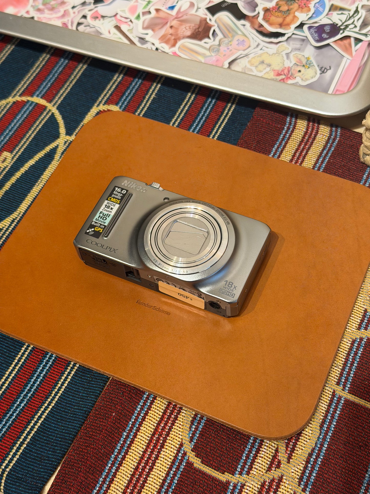 Nikon Coolpix S9300 16MP Silver
