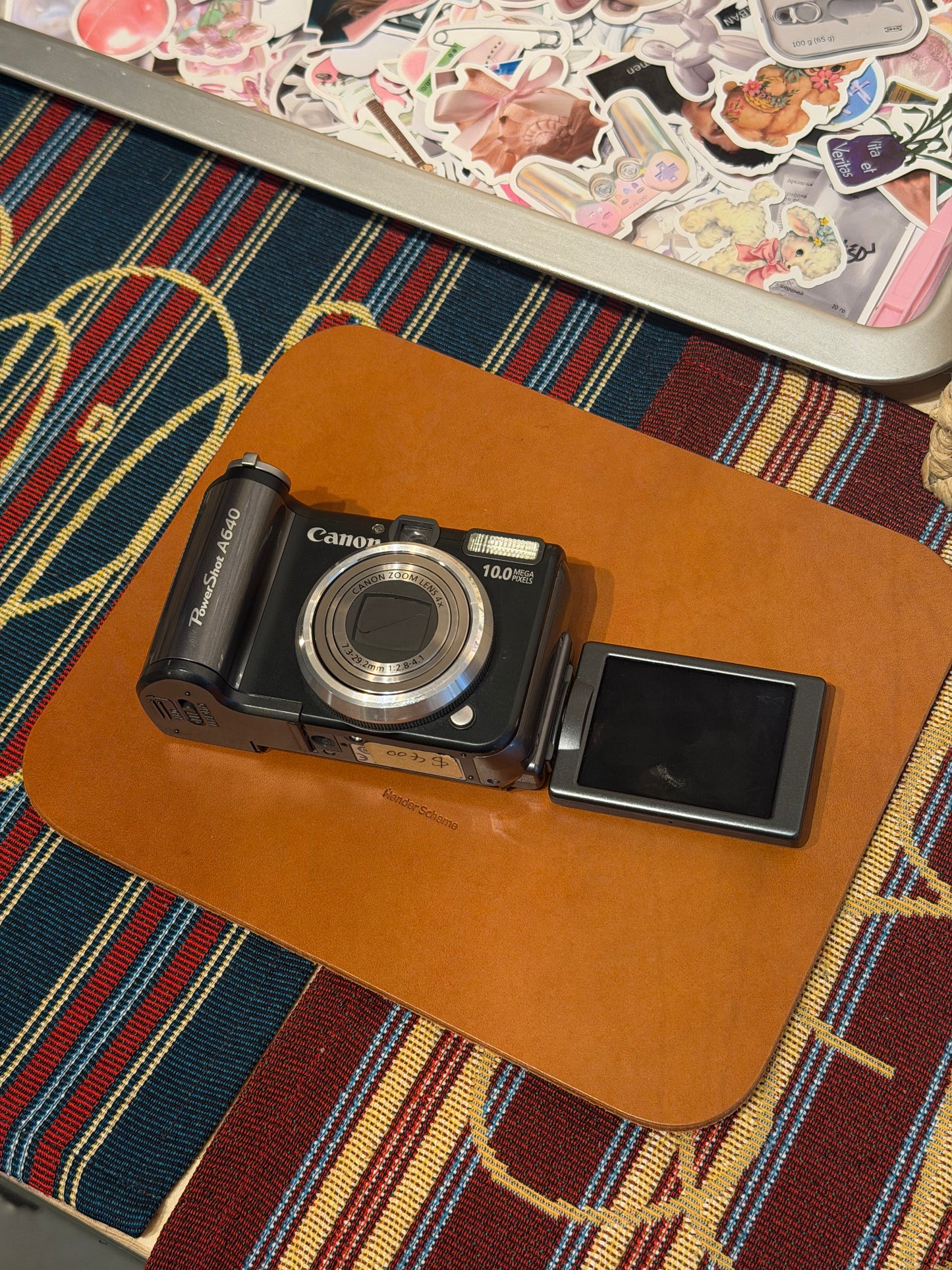 Canon PowerShot A640 10MP Black