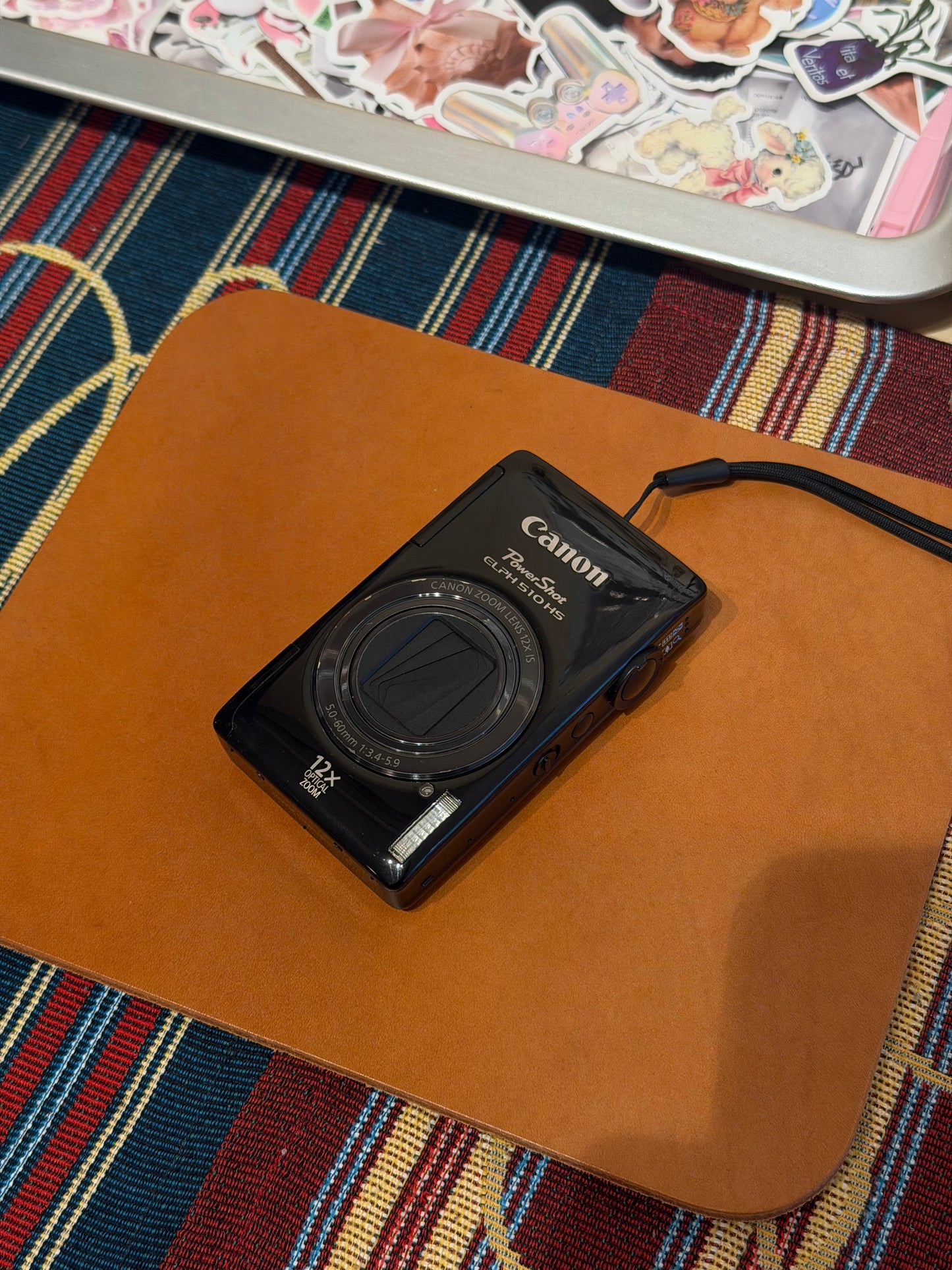Canon PowerShot ELPH 510 HS / IXUS 510 HS 12.1MP Black