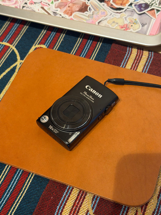Canon PowerShot ELPH 330 HS / IXUS 255 HS 12.1MP Black