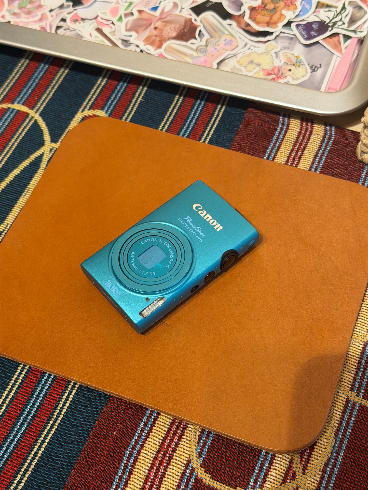 Canon PowerShot ELPH 110 HS / IXUS 125 HS 16.1MP Blue