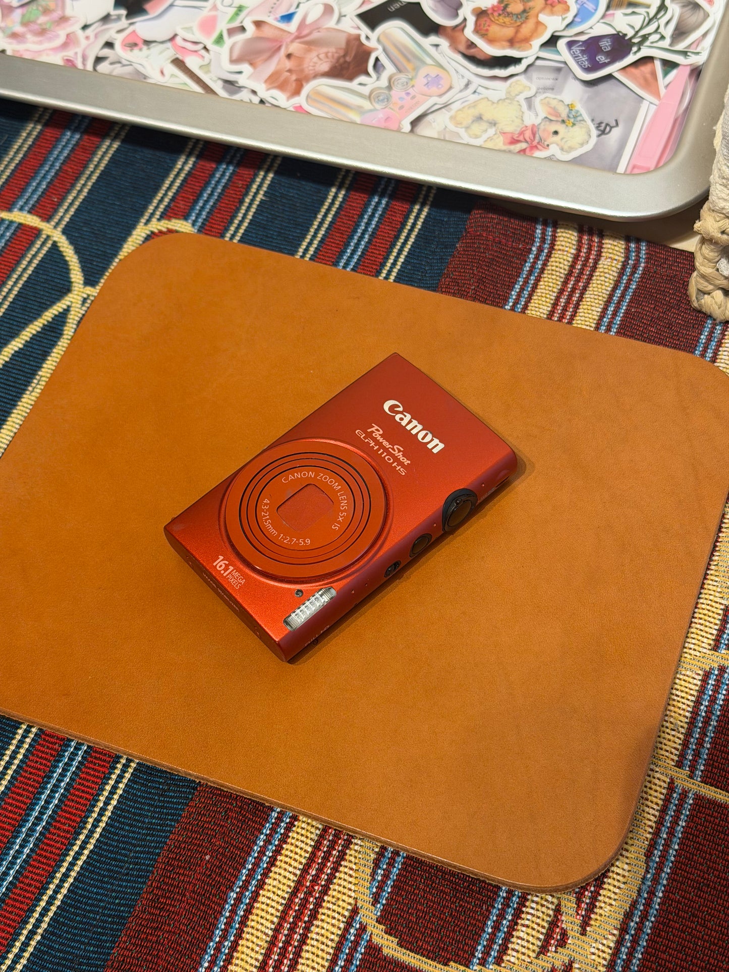 Canon PowerShot ELPH 110 HS / IXUS 125 HS 16.1MP Red