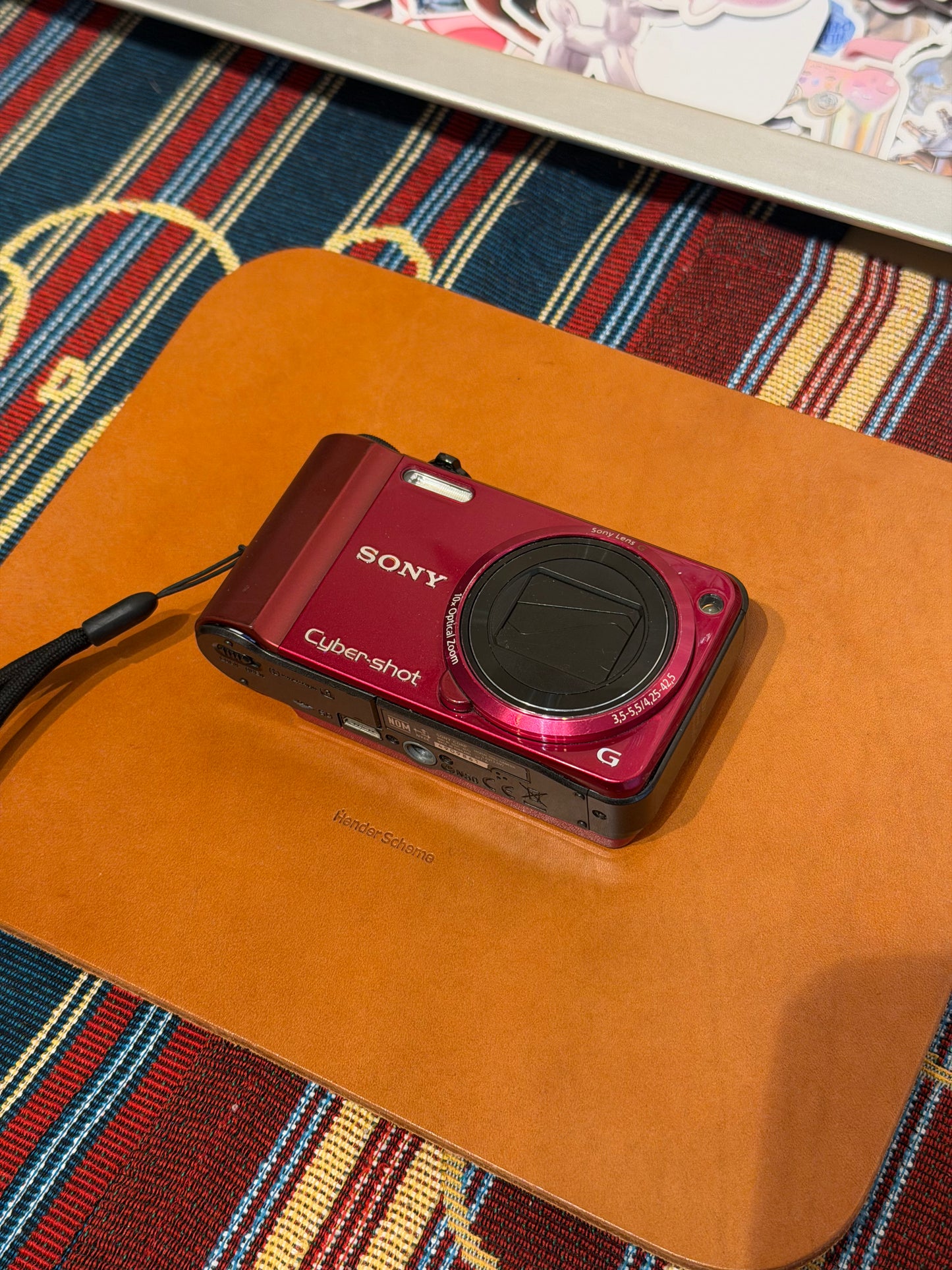 Sony Cyber-shot DSC-H70 16.1MP Red