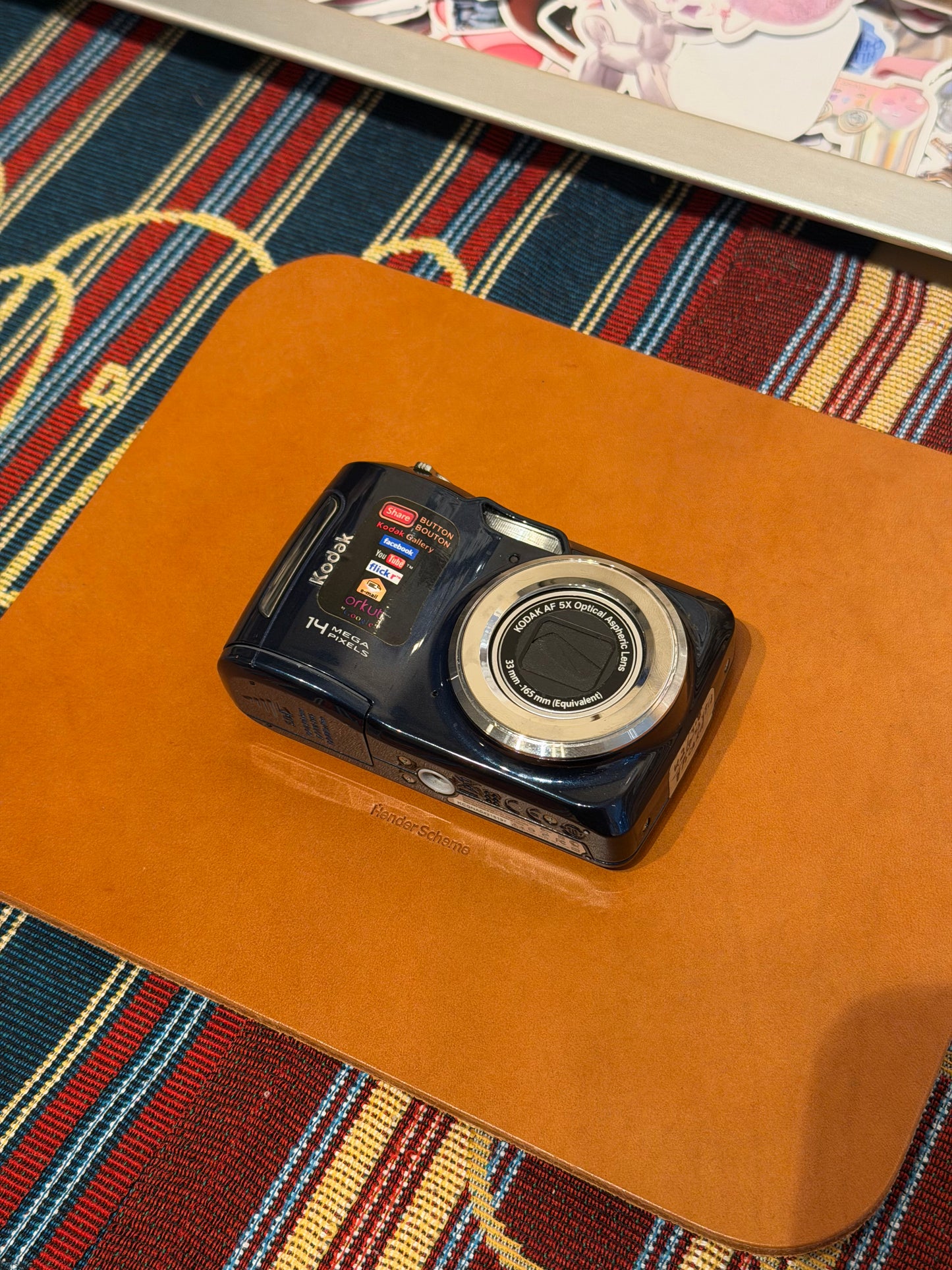 Kodak EasyShare C195 14MP Blue