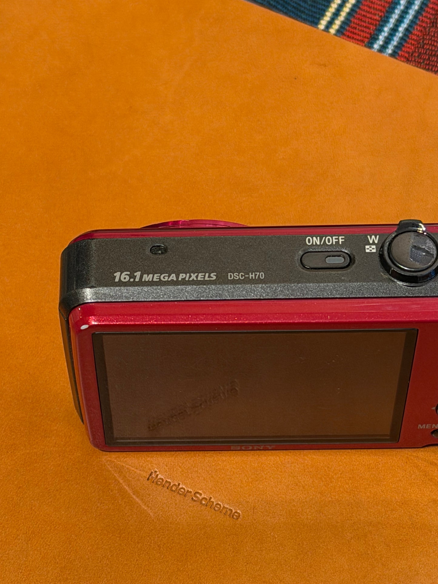 Sony Cyber-shot DSC-H70 16.1MP Red
