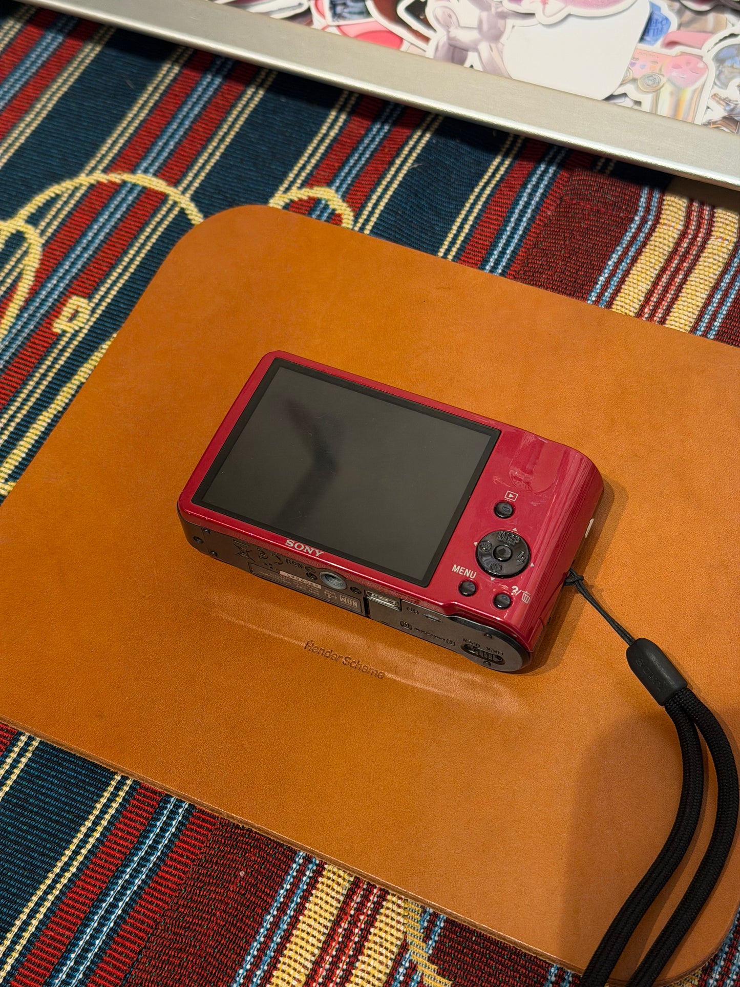 Sony Cyber-shot DSC-H70 16.1MP Red