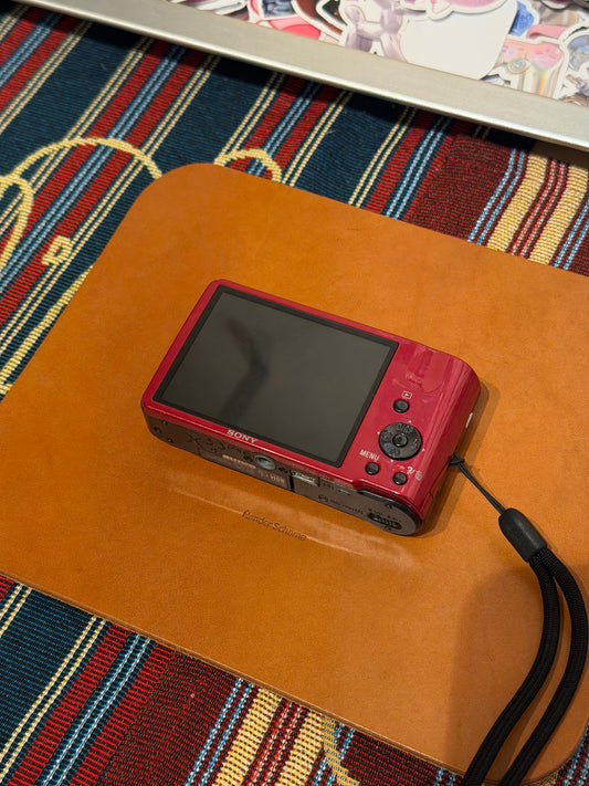 Sony Cyber-shot DSC-H70 16.1MP Red
