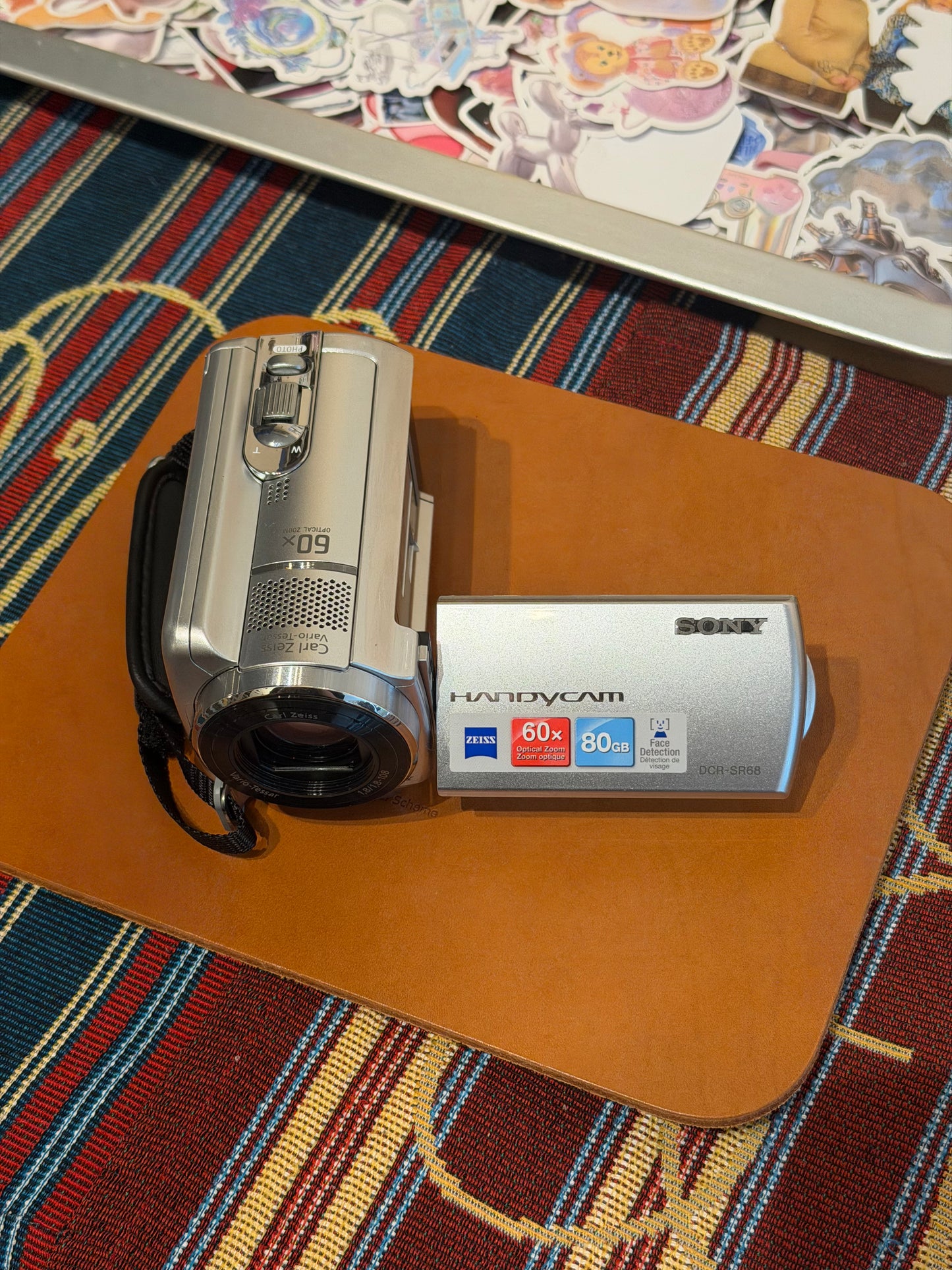Sony Handycam DCR-SR68 Silver