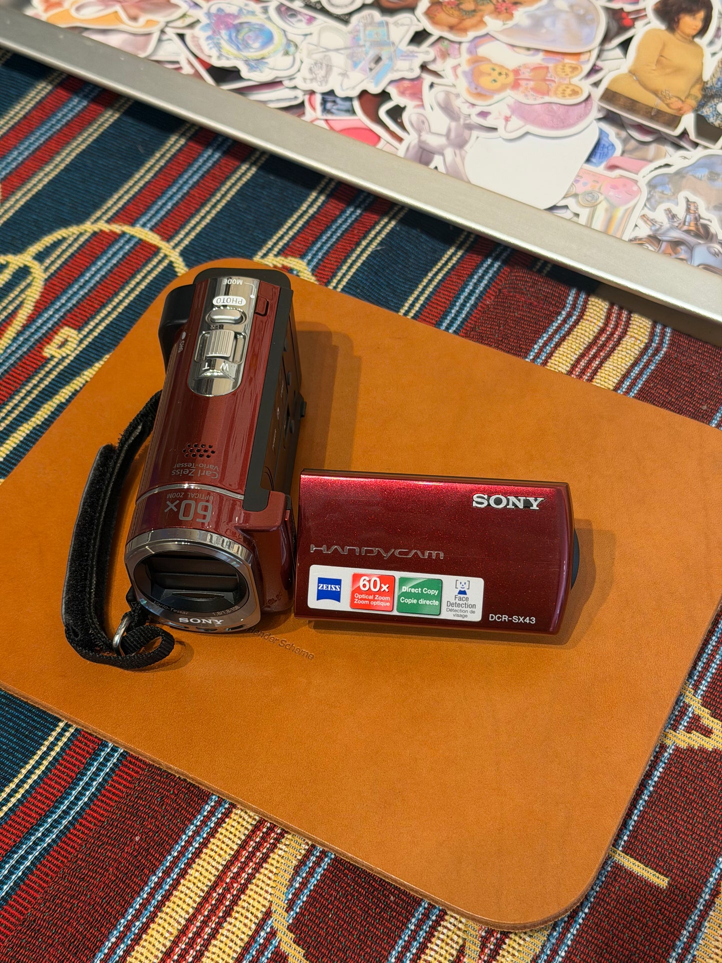 Sony Handycam DCR-SX43 Red