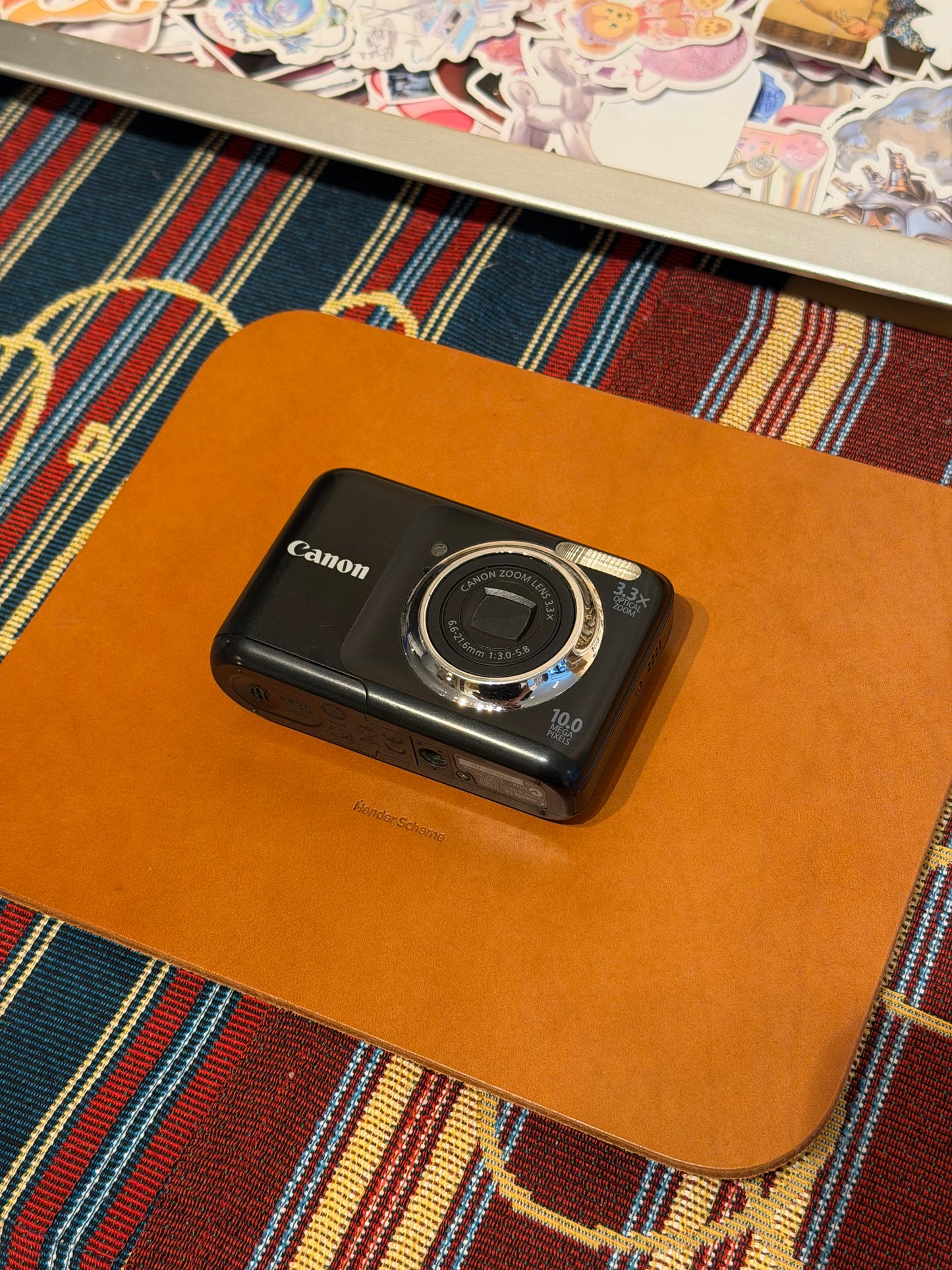 Canon PowerShot A800 10MP Black