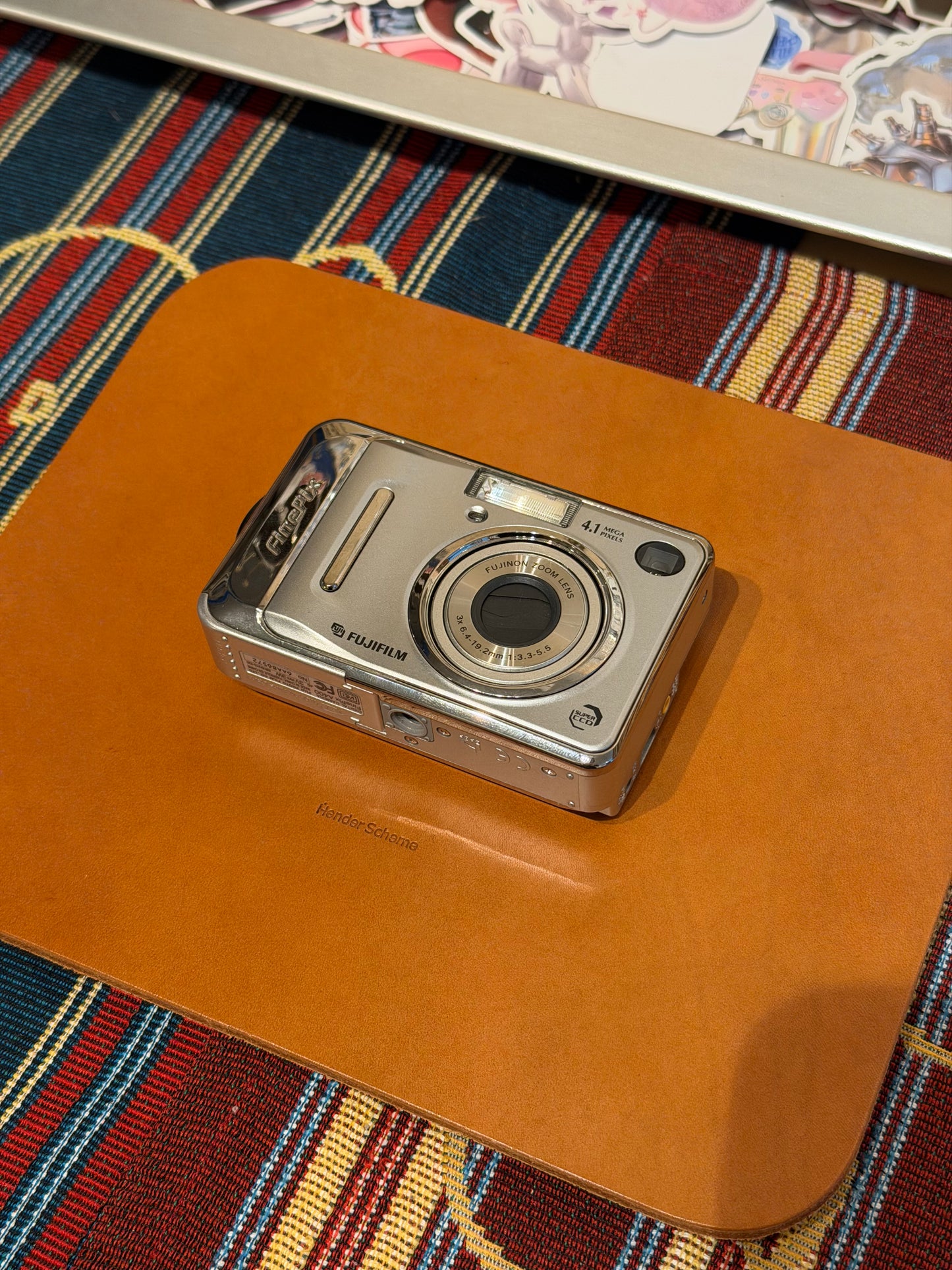 Fujifilm FinePix A400 4.1MP Silver