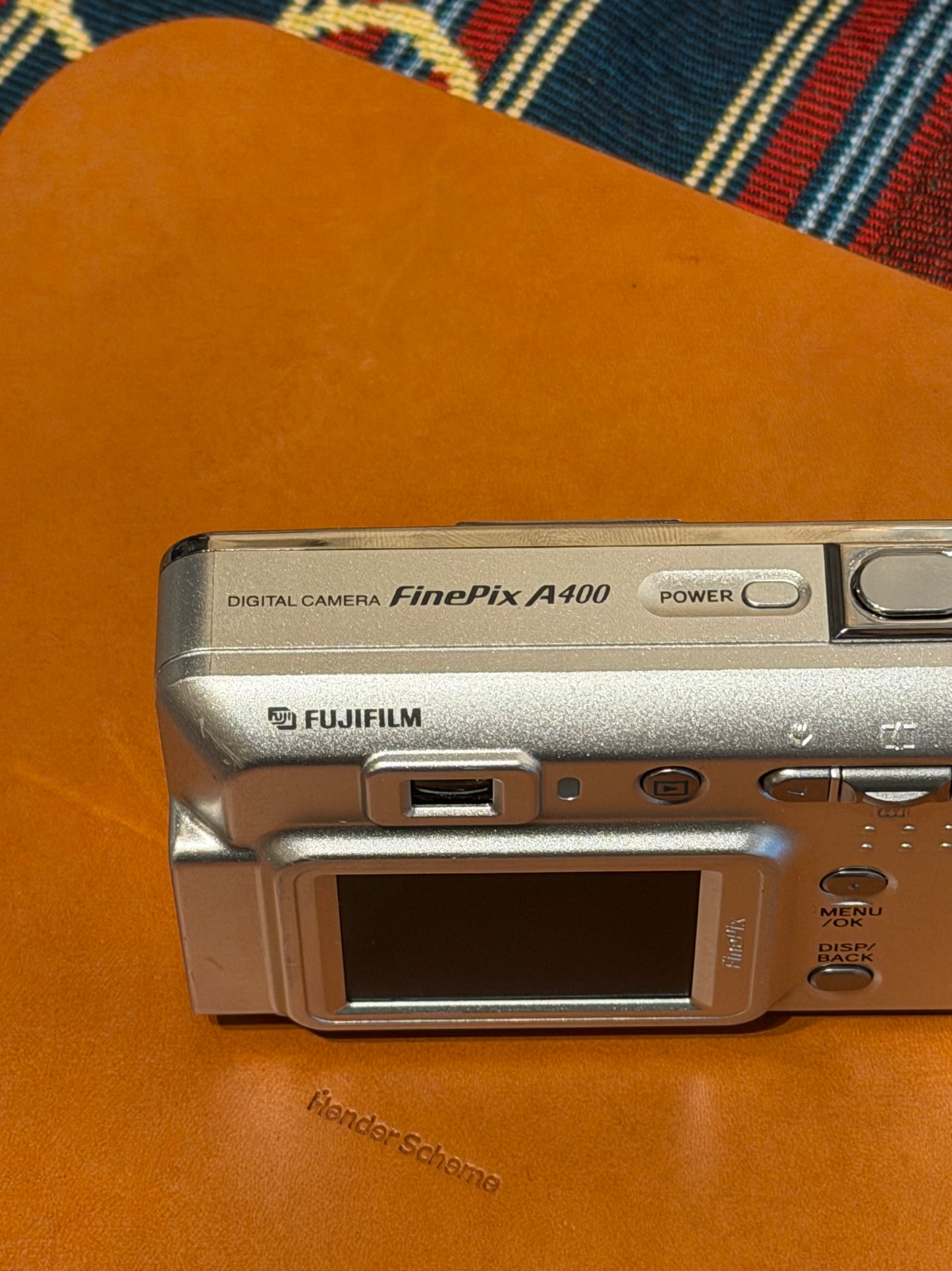 Fujifilm FinePix A400 4.1MP Silver