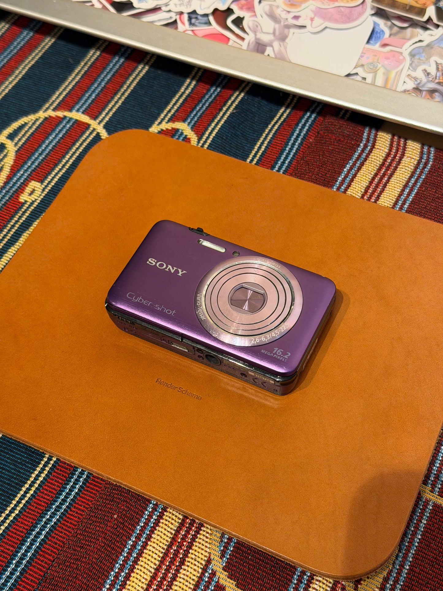 Sony Cyber-shot DSC-WX9 16.2MP Purple