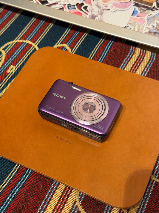 Sony Cyber-shot DSC-WX9 16.2MP Purple