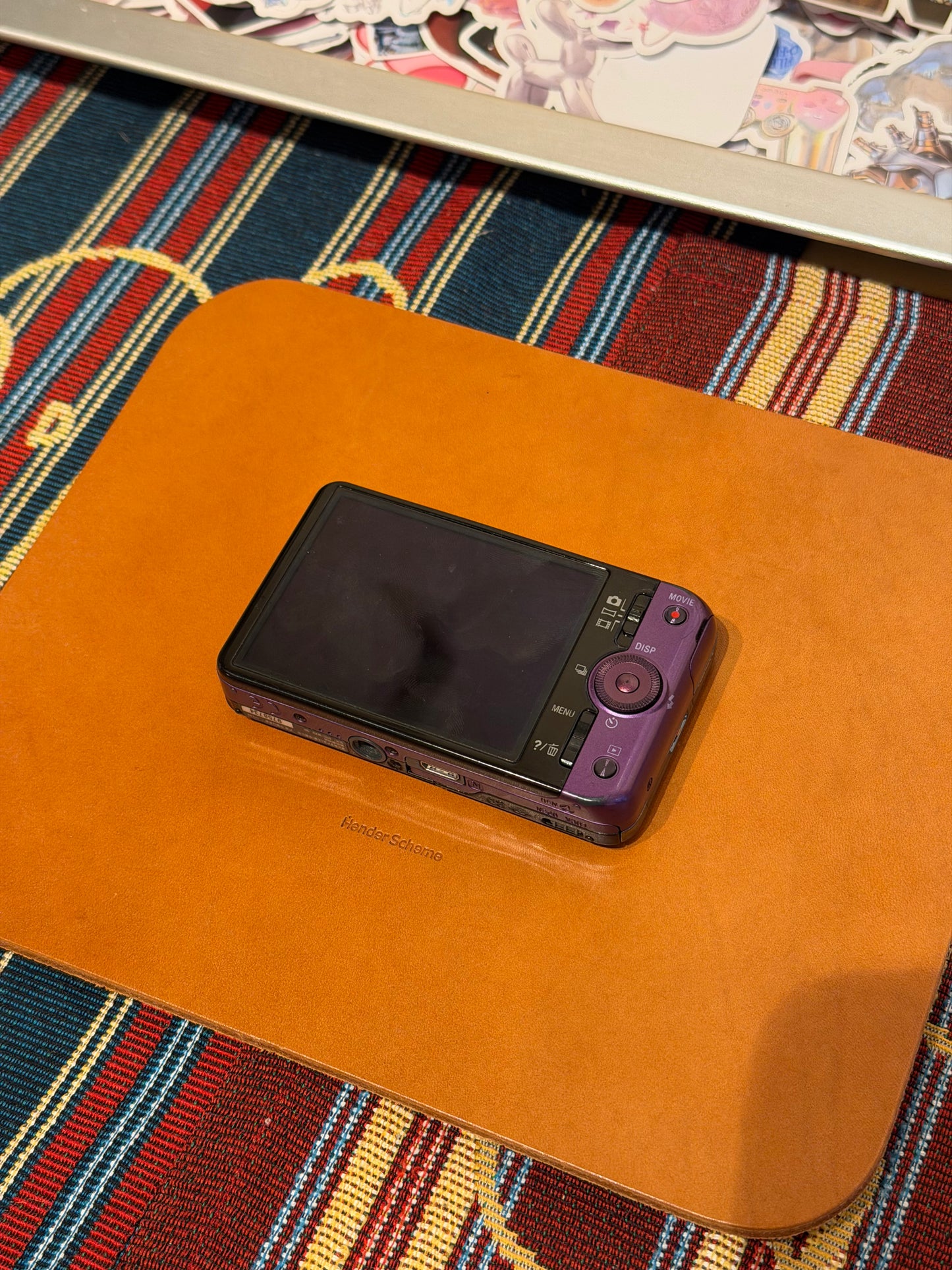 Sony Cyber-shot DSC-WX9 16.2MP Purple