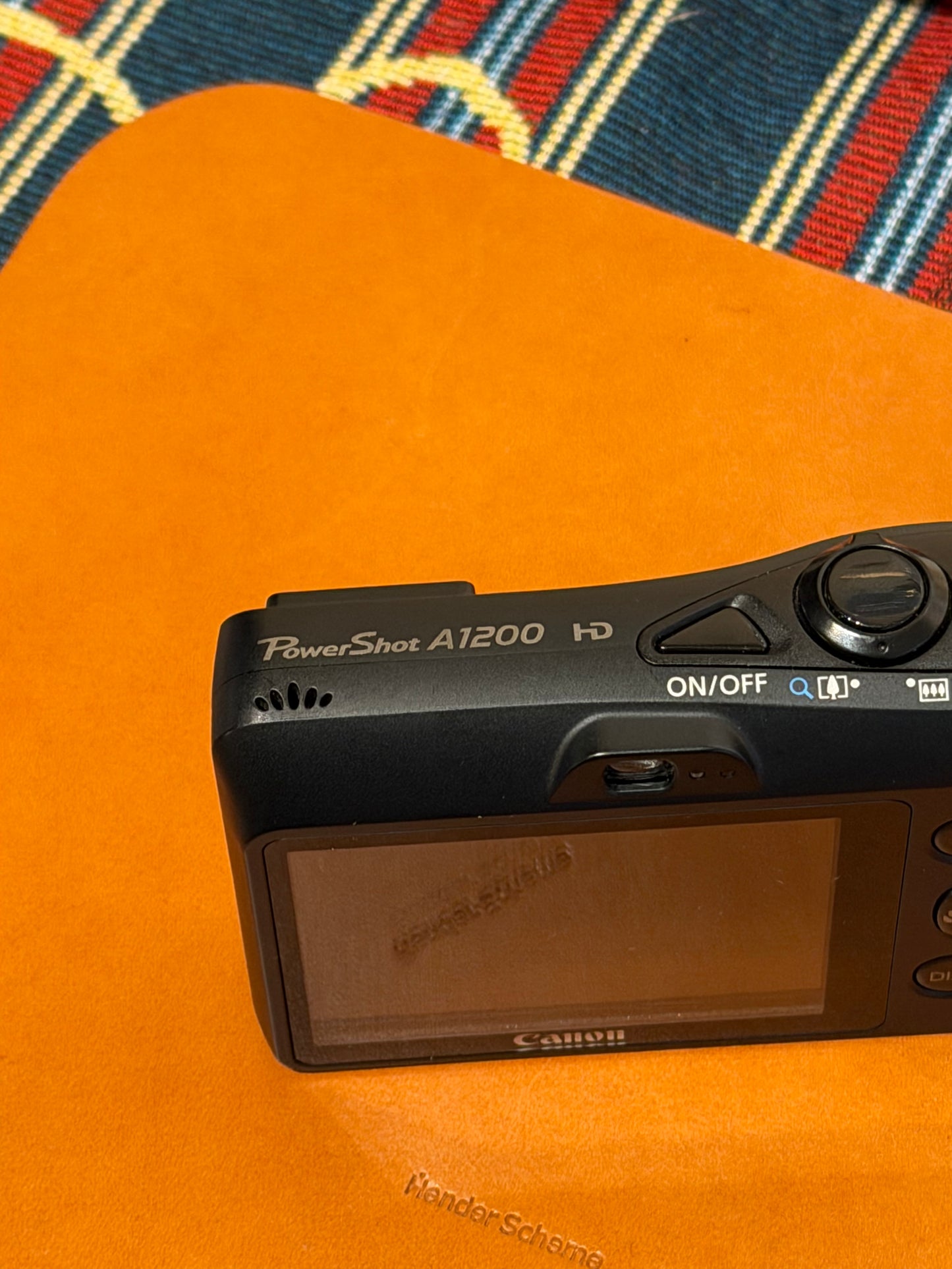 Canon PowerShot A1200 12.1MP Black
