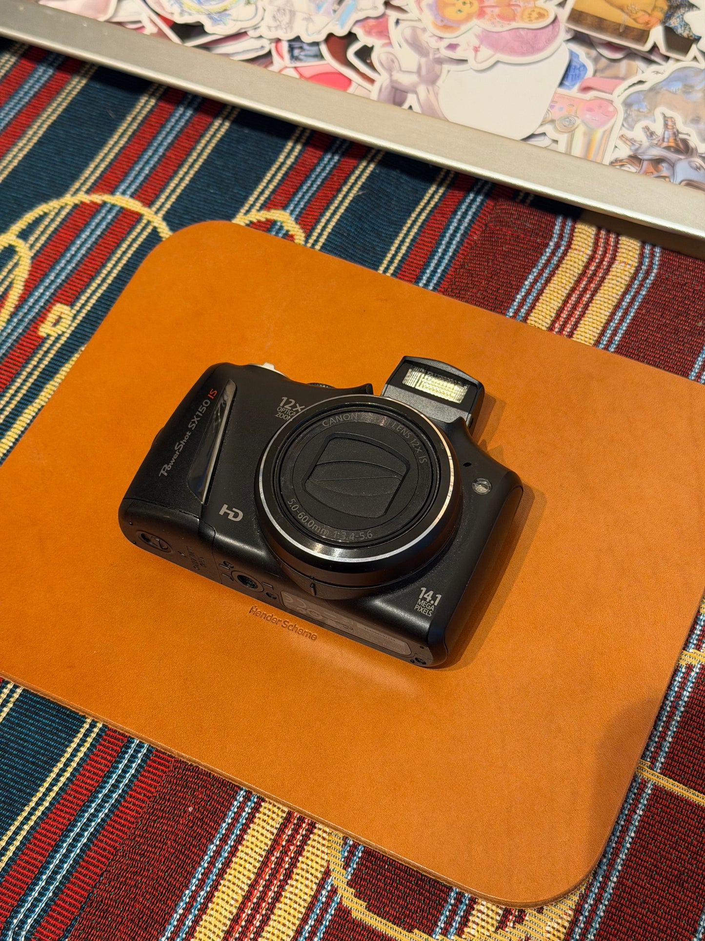 Canon PowerShot SX150 IS 14.1MP Black