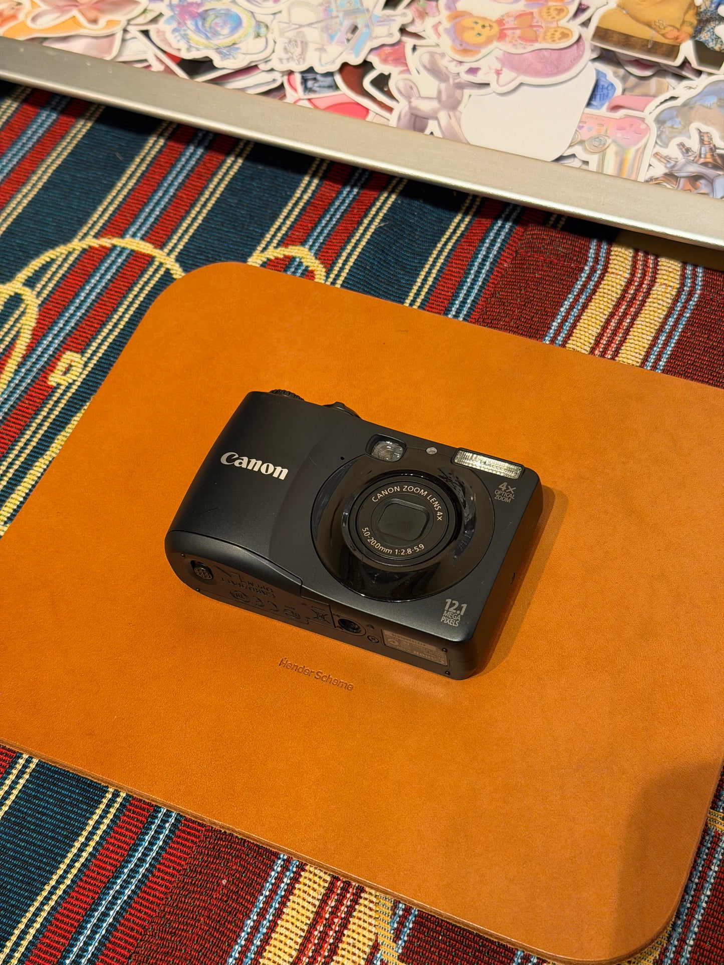 Canon PowerShot A1200 12.1MP Black